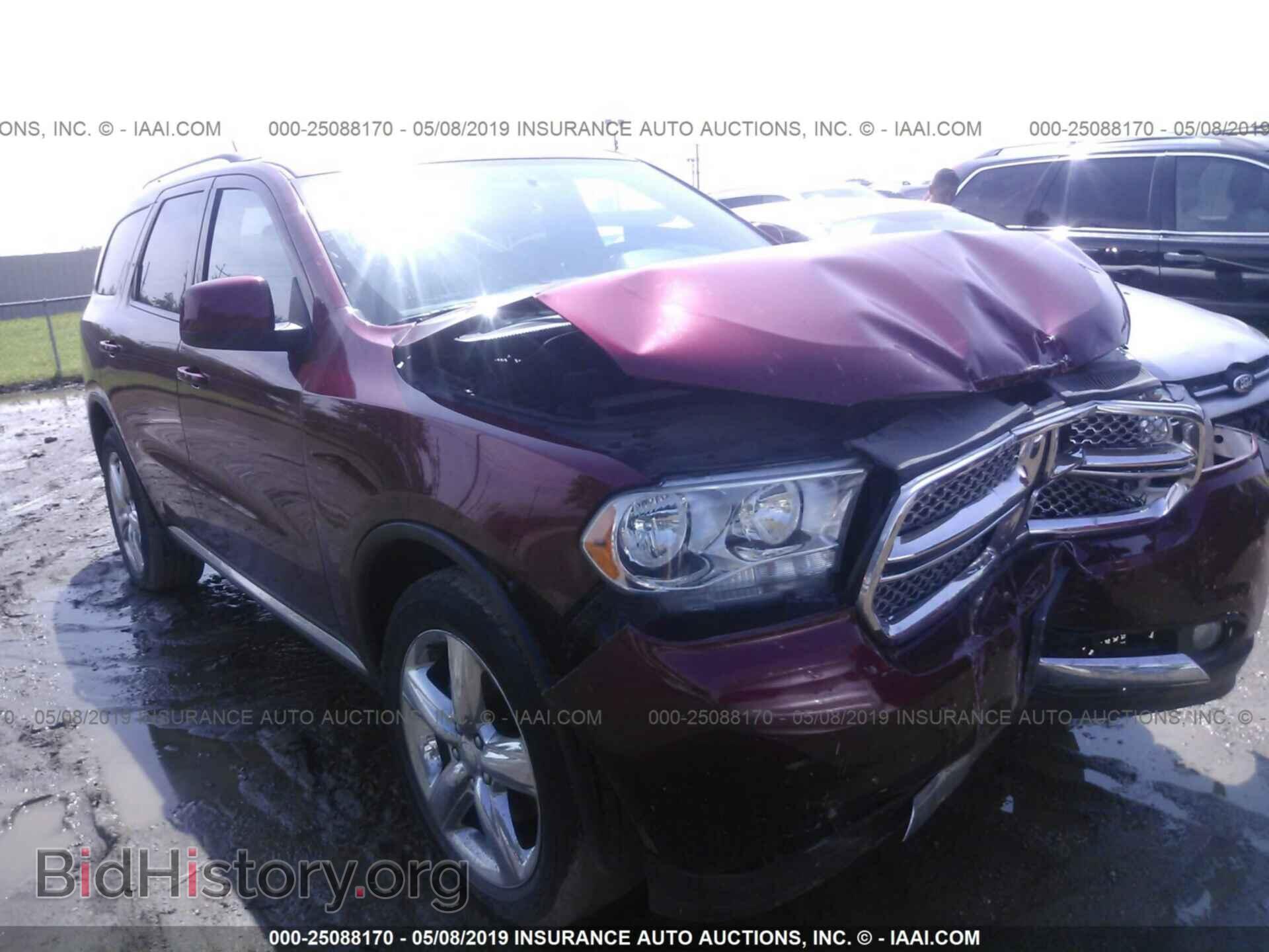 Photo 1C4RDHAG2DC694068 - DODGE DURANGO 2013