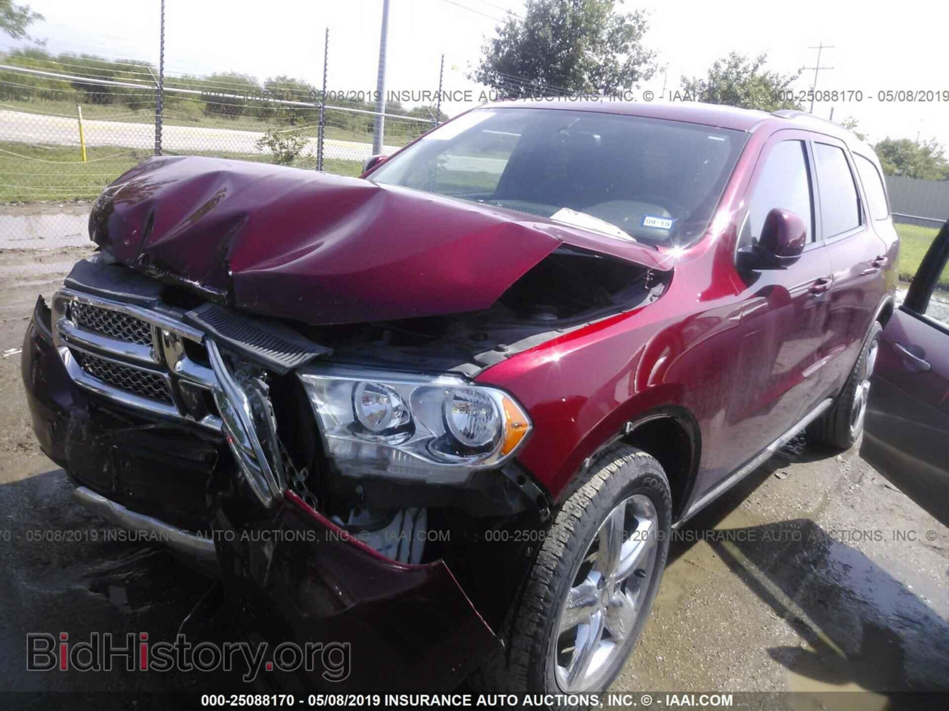 2013 DODGE DURANGO - VIN: 1C4RDHAG2DC694068 - Фото 2