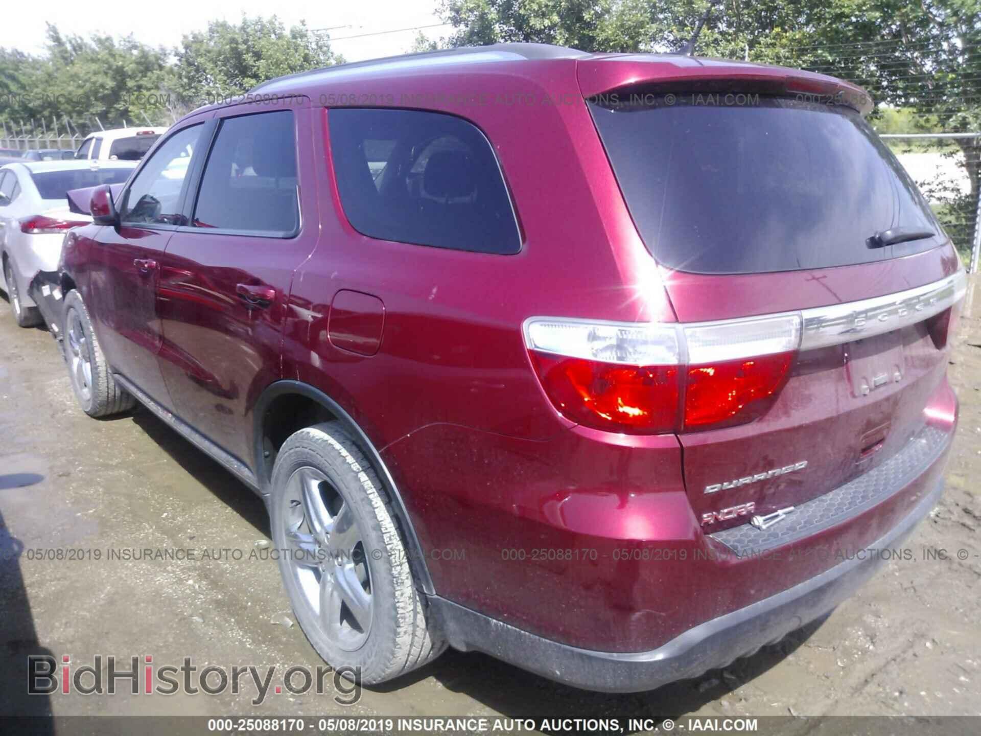 2013 DODGE DURANGO - VIN: 1C4RDHAG2DC694068 - Фото 3