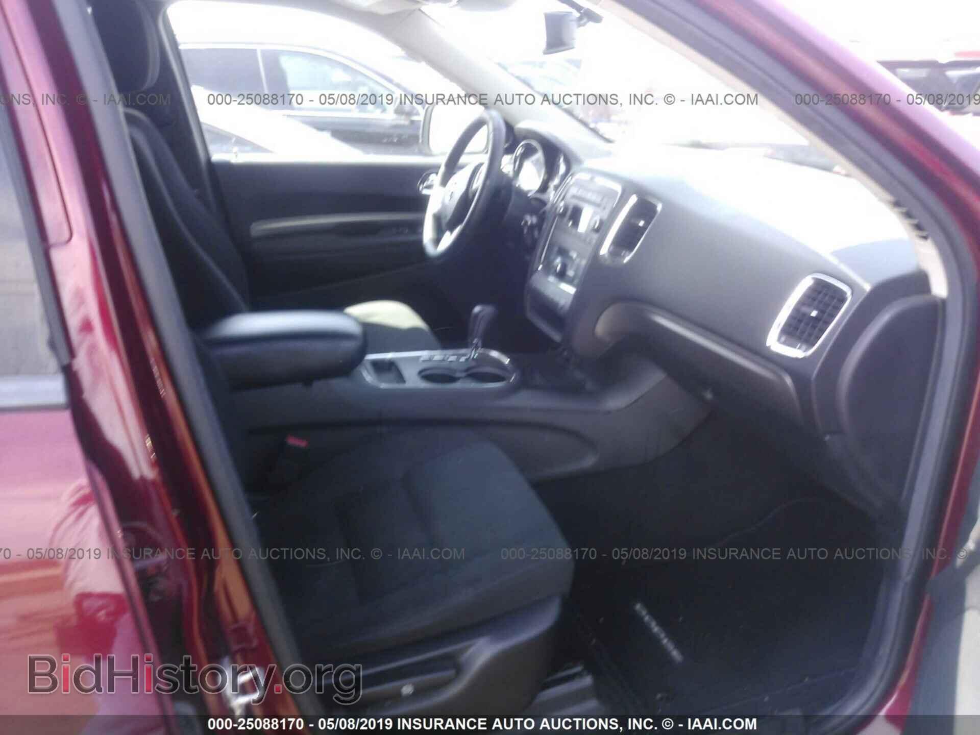 2013 DODGE DURANGO - VIN: 1C4RDHAG2DC694068 - Фото 5