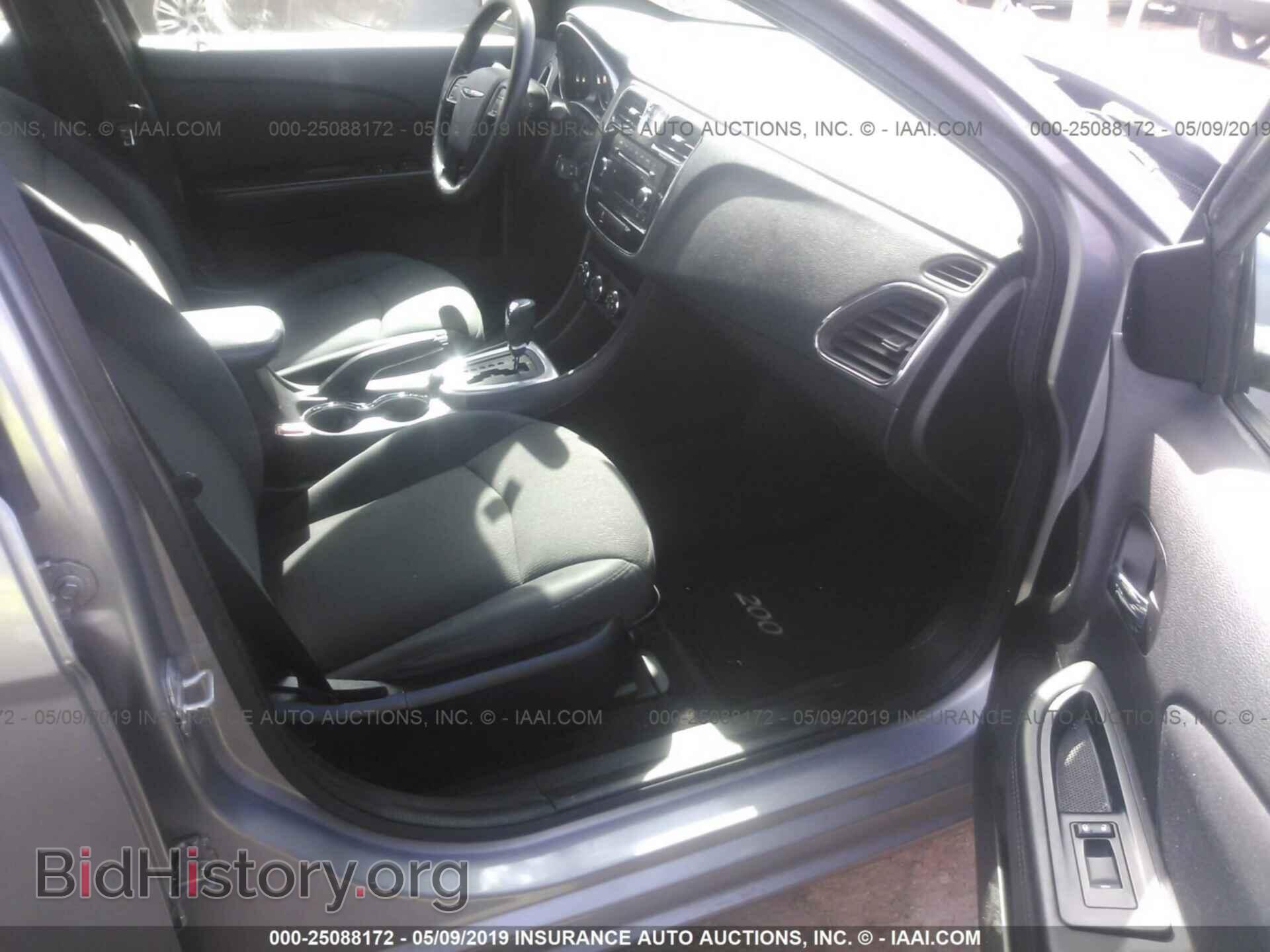 2013 CHRYSLER 200 - VIN: 1C3CCBAB1DN670038 - Photo 5