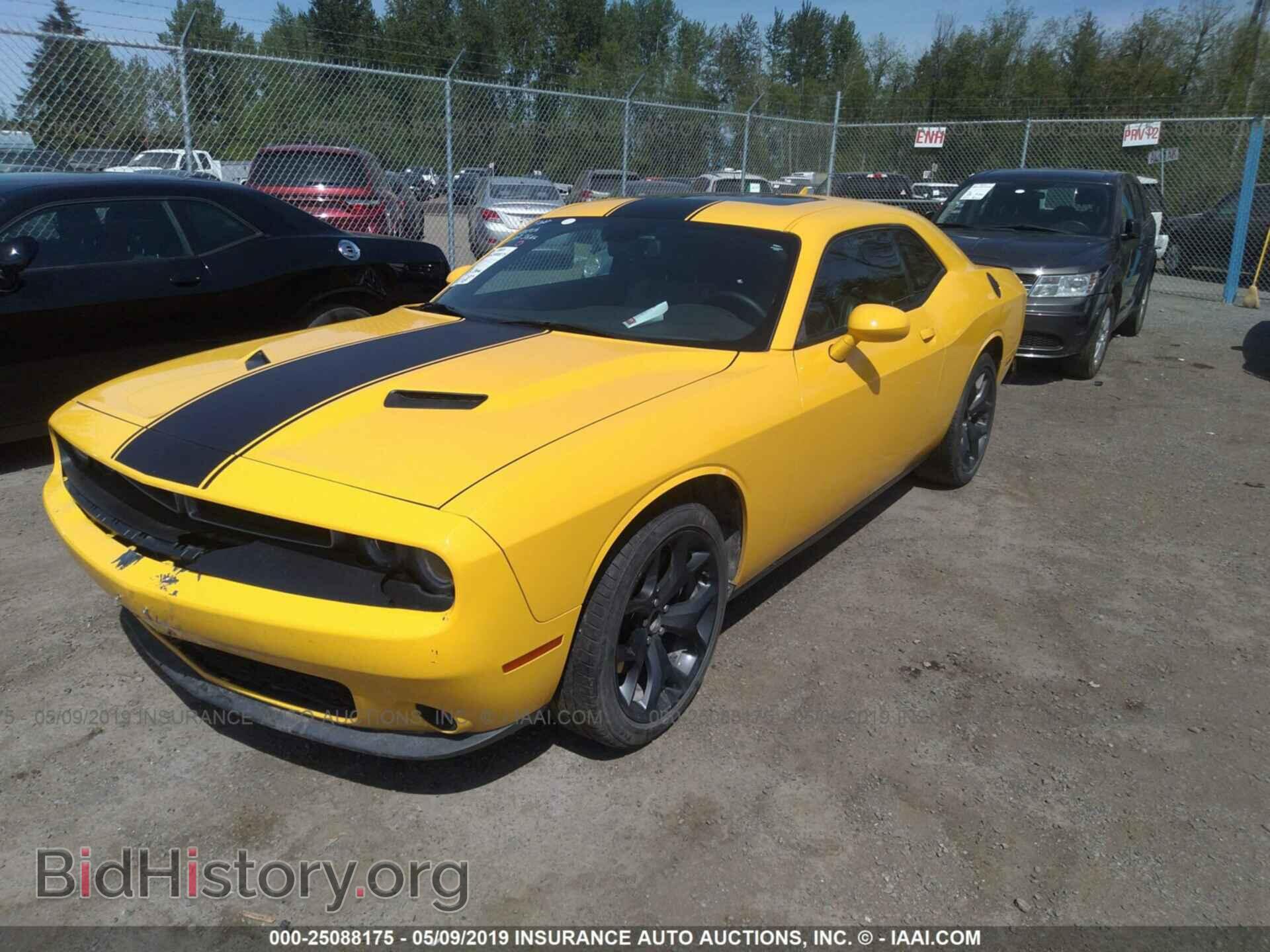 2017 DODGE CHALLENGER - VIN: 2C3CDZAGXHH613367 - Photo 2