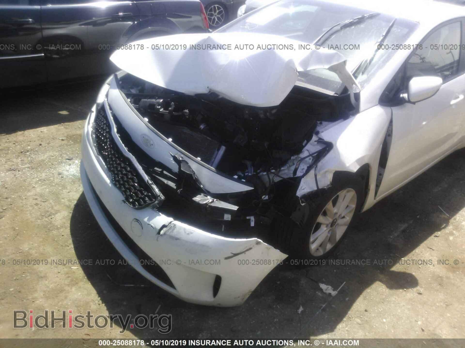 2017 KIA FORTE - VIN: 3KPFL4A70HE017436 - Фото 6