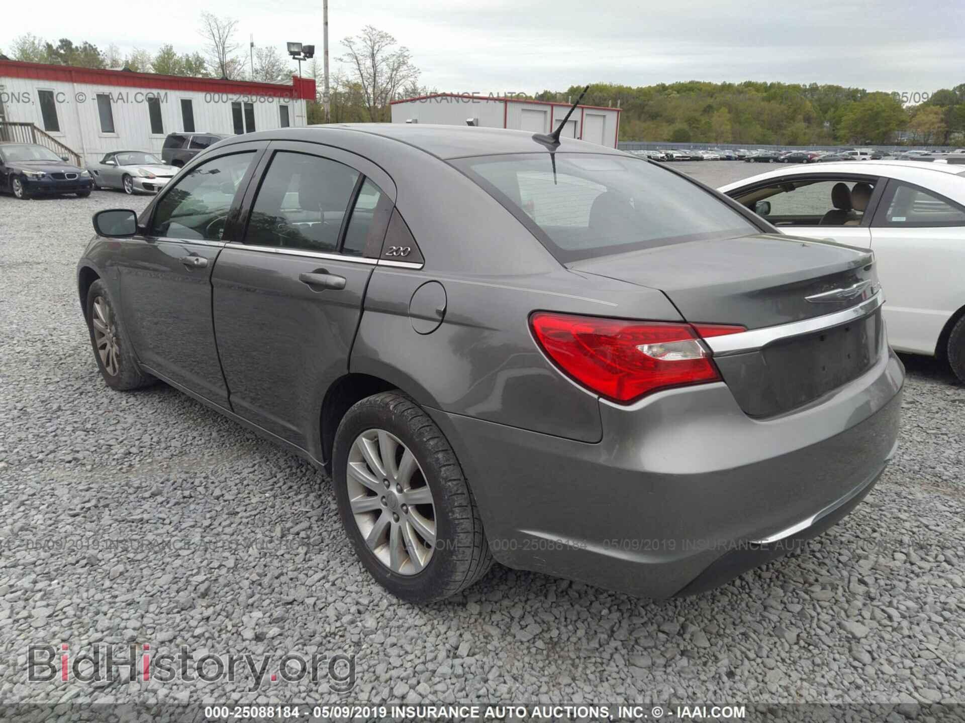 2013 CHRYSLER 200 - VIN: 1C3CCBBB6DN500921 - Photo 3