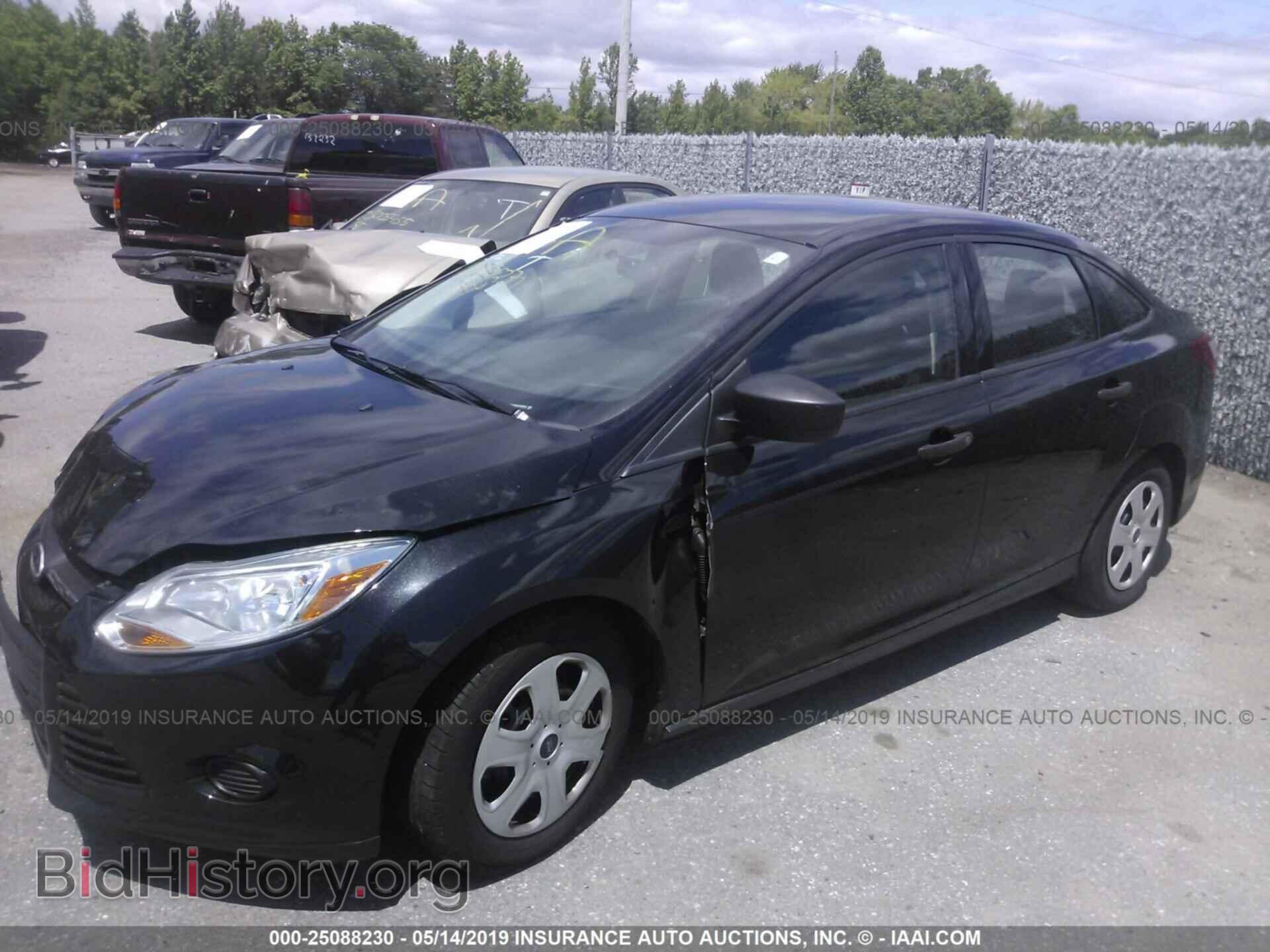 2014 FORD FOCUS - VIN: 1FADP3E26EL204614 - Photo 2