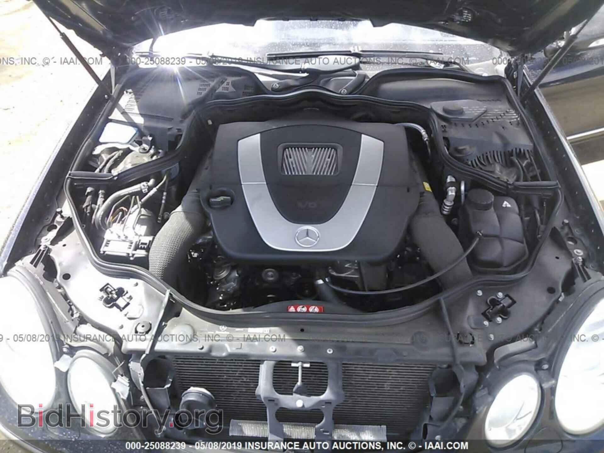 2007 MERCEDES-BENZ E - VIN: WDBUF56X57B038466 - Фото 10