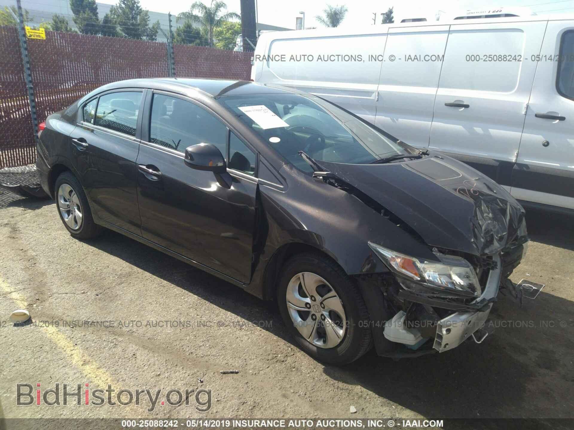 Photo 19XFB2F54DE217387 - HONDA CIVIC 2013