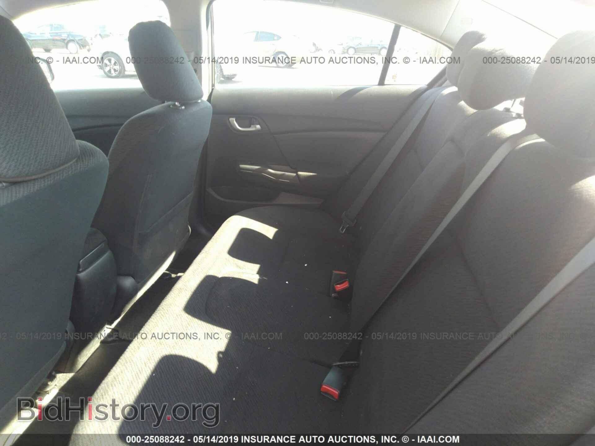 2013 HONDA CIVIC - VIN: 19XFB2F54DE217387 - Фото 8