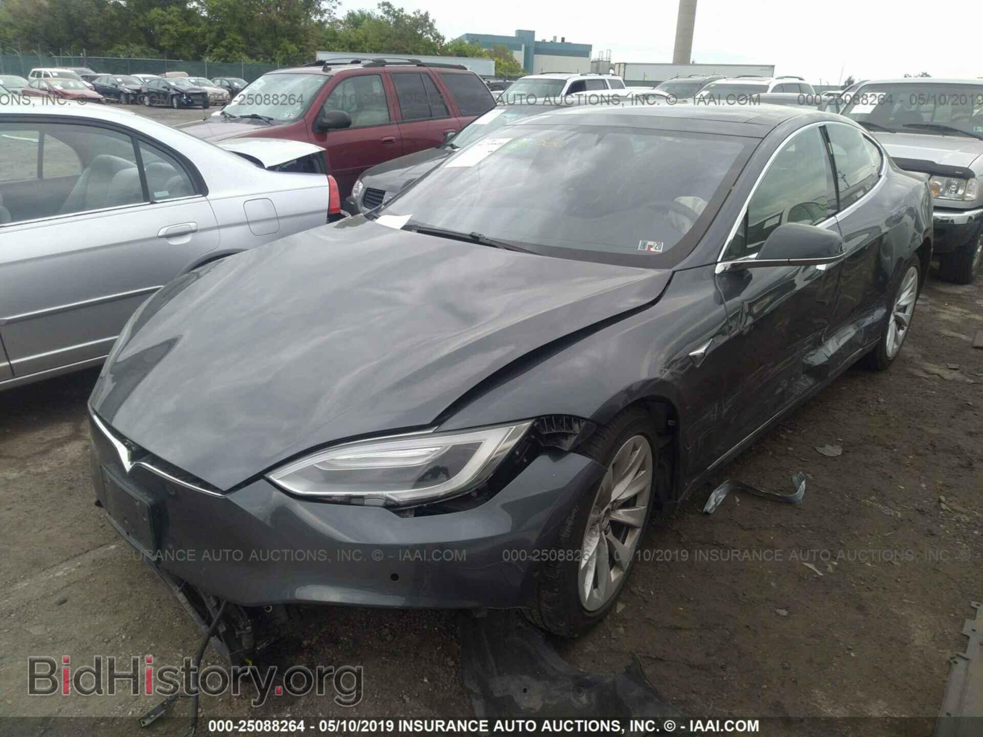 2016 TESLA MODEL S - VIN: 5YJSA1E29GF170536 - Фото 2