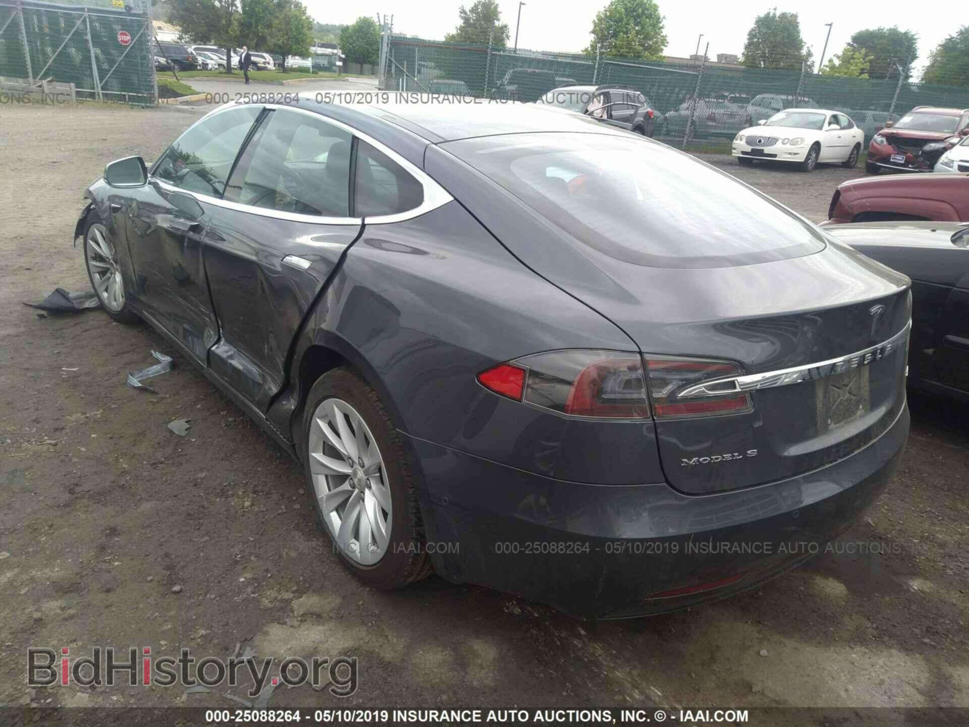 2016 TESLA MODEL S - VIN: 5YJSA1E29GF170536 - Фото 3