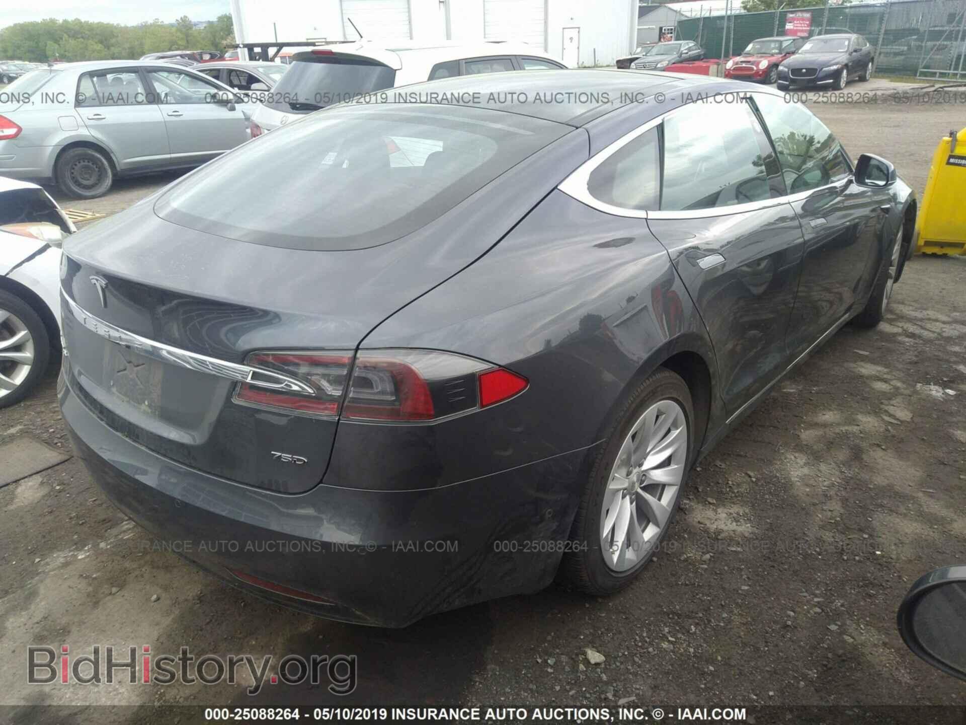 2016 TESLA MODEL S - VIN: 5YJSA1E29GF170536 - Фото 4
