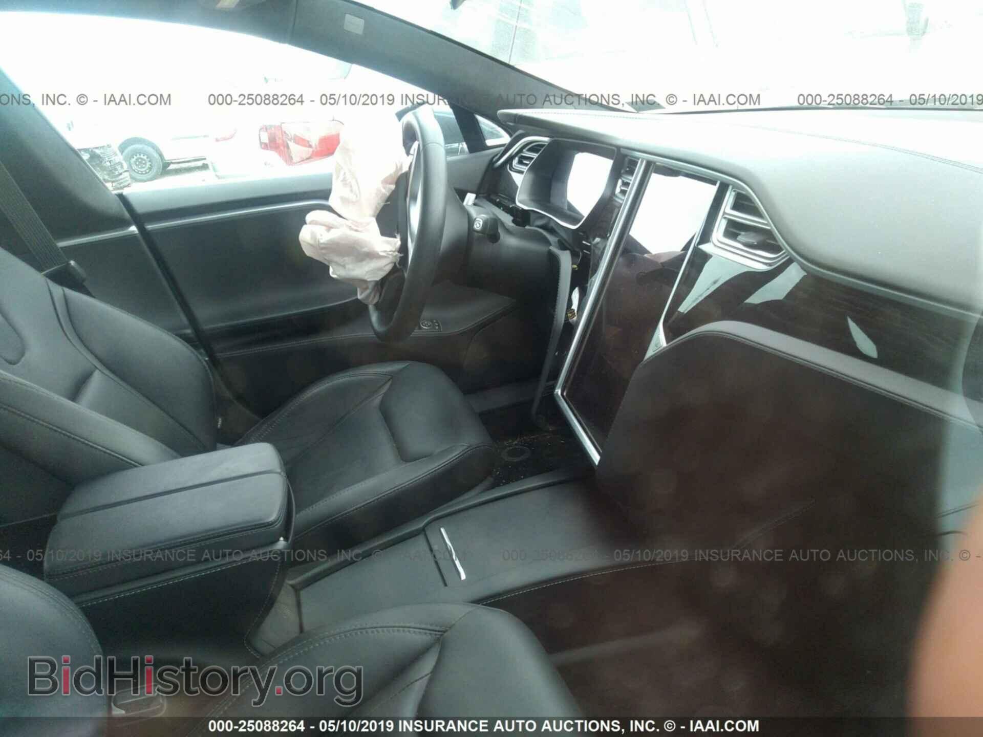 2016 TESLA MODEL S - VIN: 5YJSA1E29GF170536 - Фото 5
