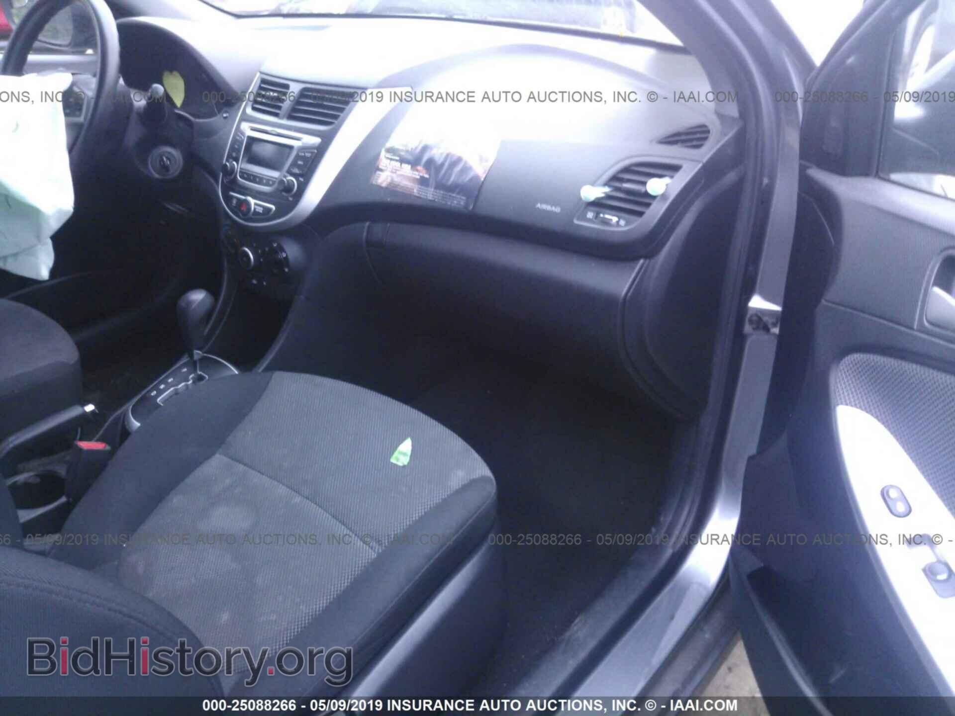 2014 HYUNDAI ACCENT - VIN: KMHCT5AE0EU142274 - Фото 5