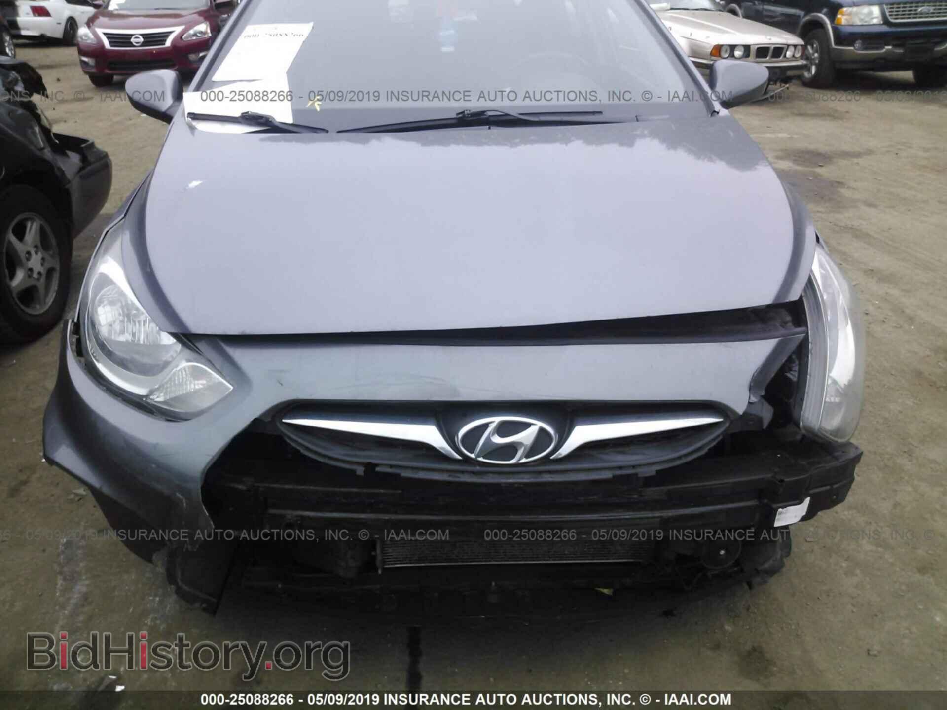 2014 HYUNDAI ACCENT - VIN: KMHCT5AE0EU142274 - Фото 6