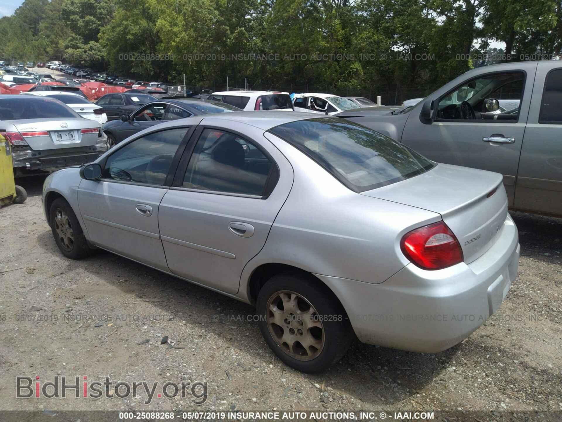 2005 DODGE NEON - VIN: 1B3ES56C45D162150 - Фото 3