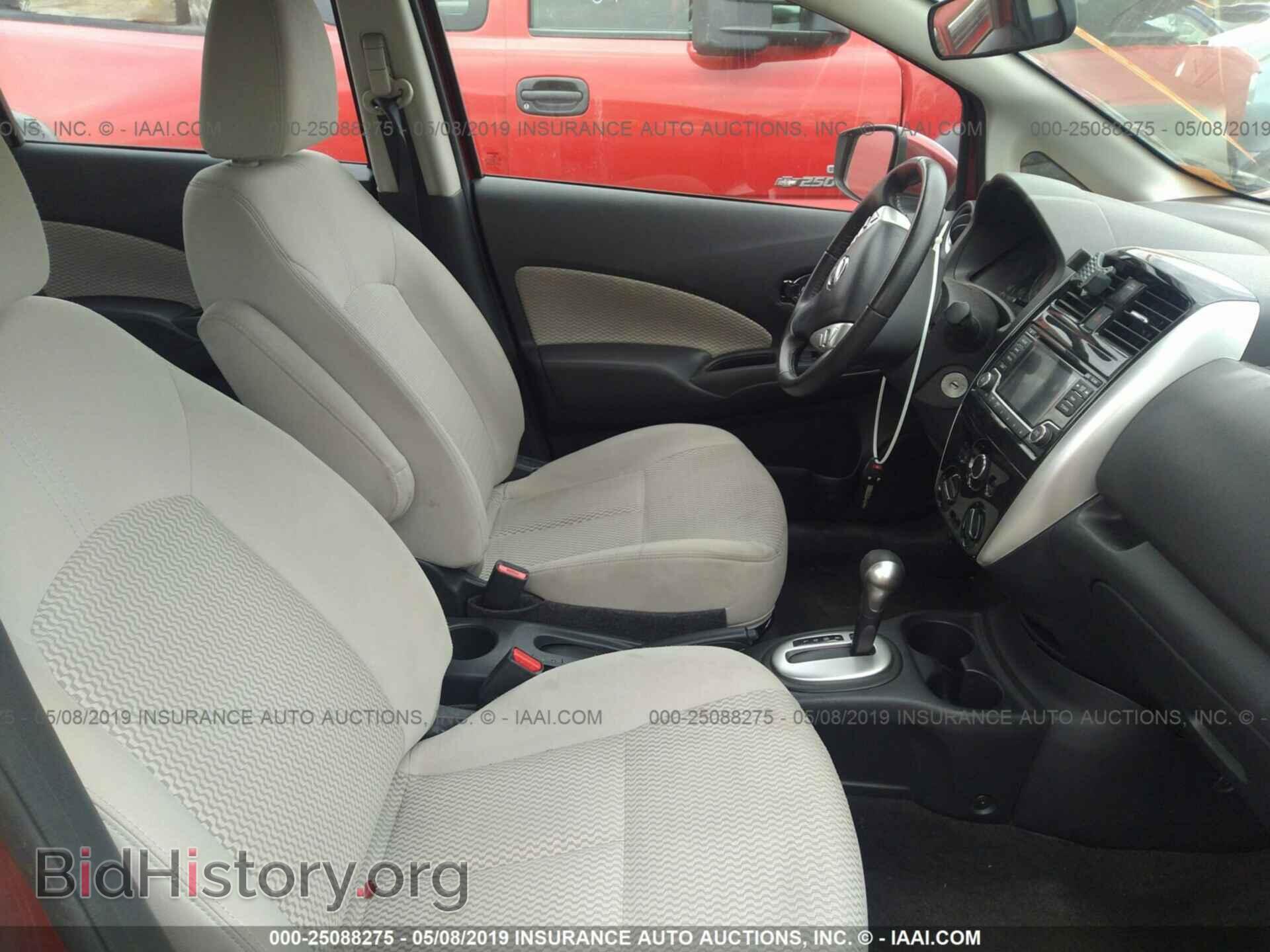 2016 NISSAN VERSA NOTE - VIN: 3N1CE2CP4GL408164 - Фото 5
