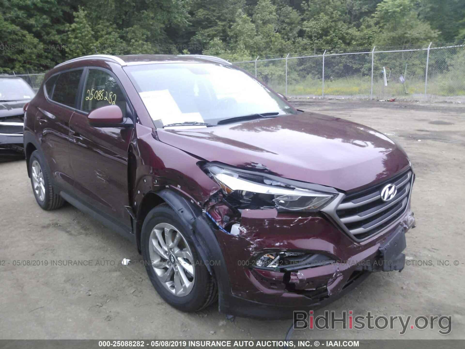 Photo KM8J33A44GU201980 - HYUNDAI TUCSON 2016