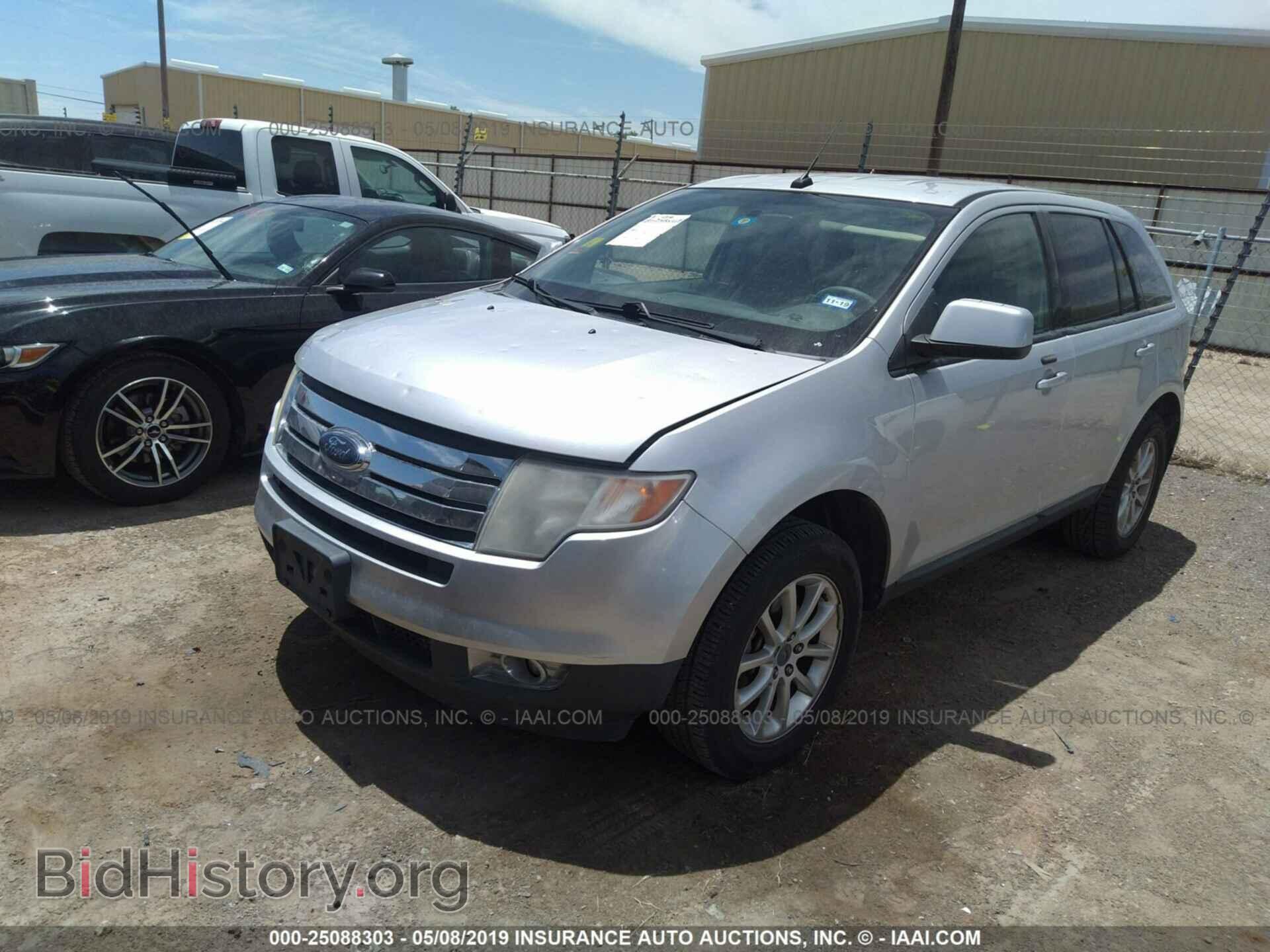 2010 FORD EDGE - VIN: 2FMDK3JC6ABB60210 - Фото 2