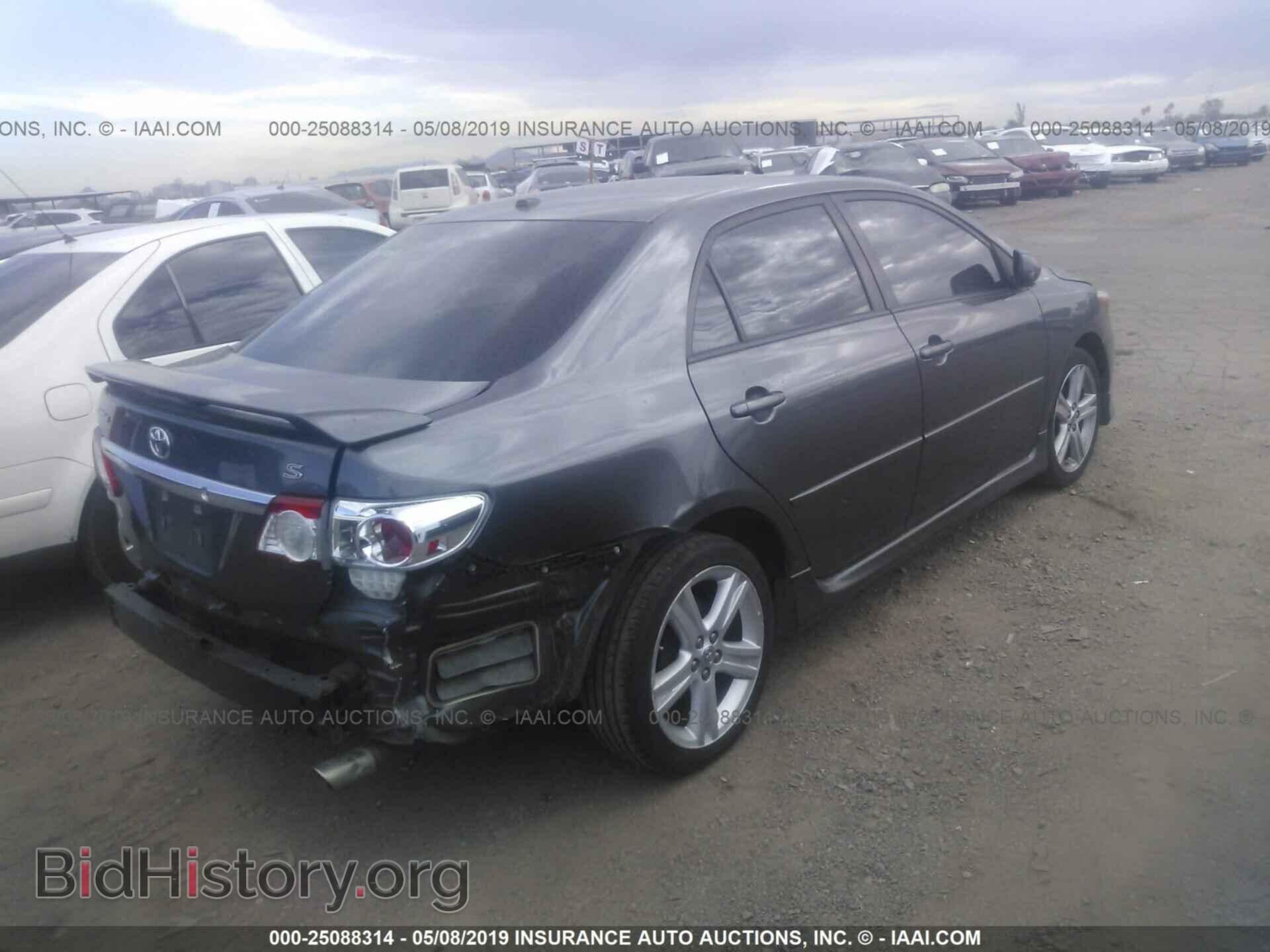 2013 TOYOTA COROLLA - VIN: 5YFBU4EE4DP077944 - Photo 4