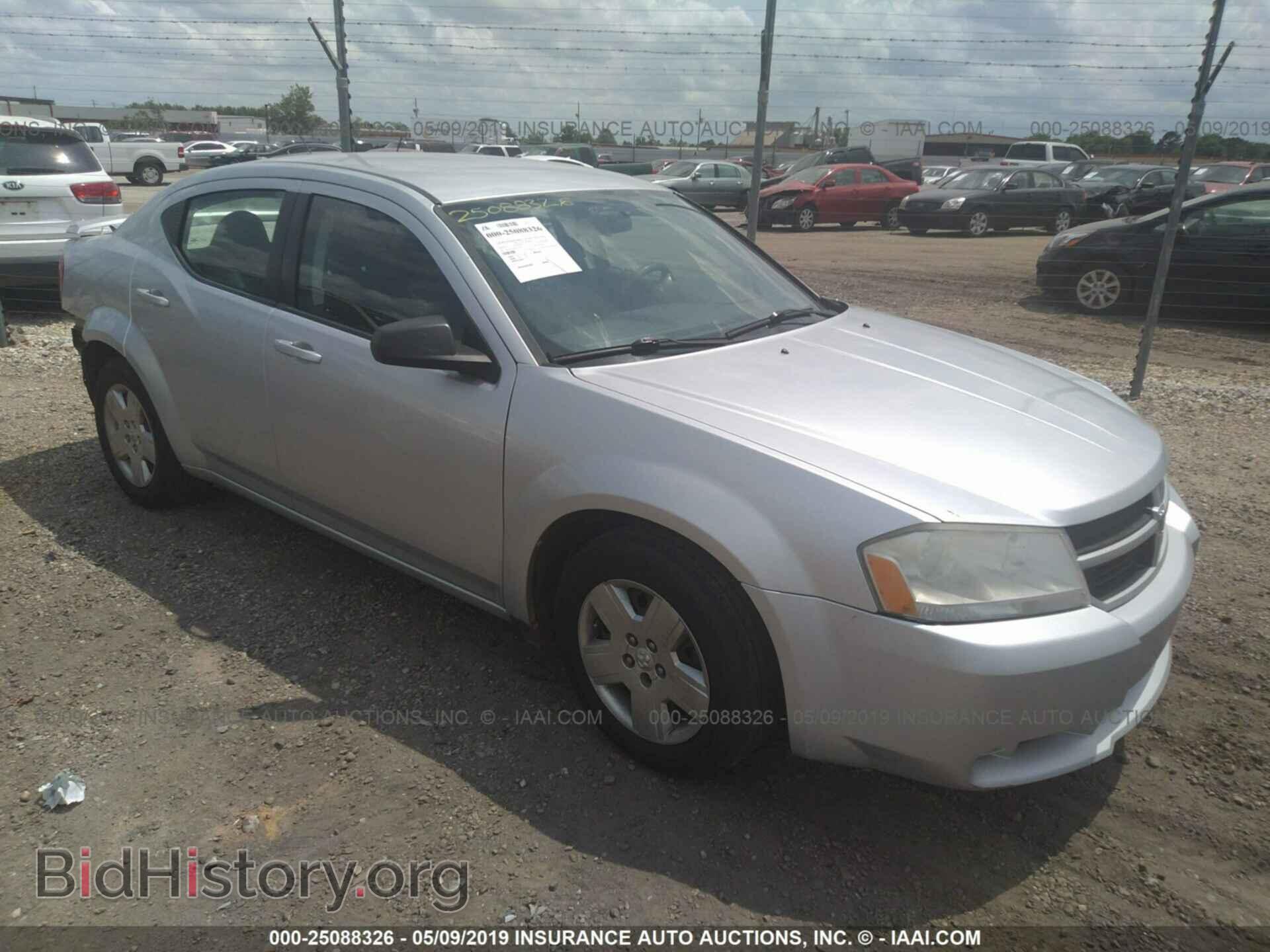 Фотография 1B3CC4FB6AN215652 - DODGE AVENGER 2010