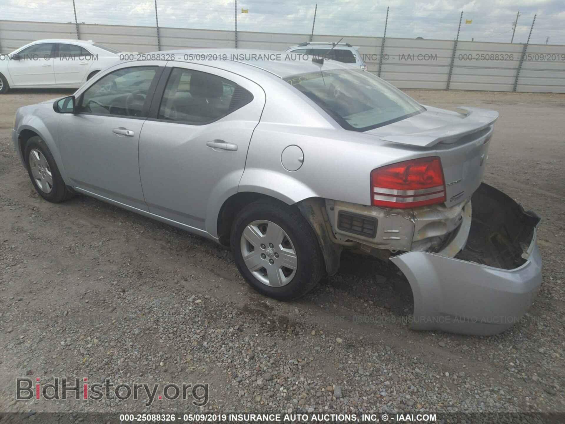 2010 DODGE AVENGER - VIN: 1B3CC4FB6AN215652 - Фото 3