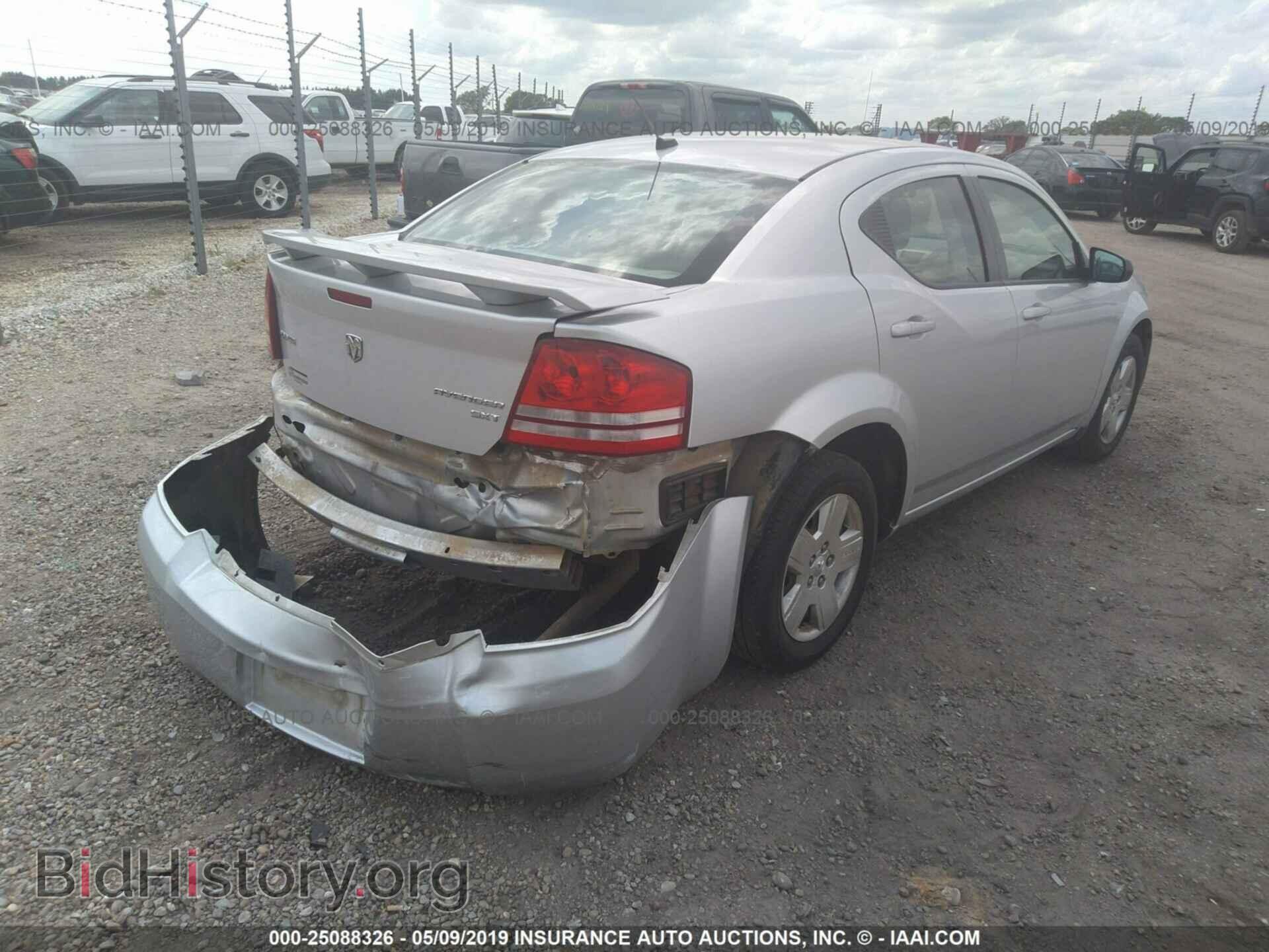 2010 DODGE AVENGER - VIN: 1B3CC4FB6AN215652 - Фото 4