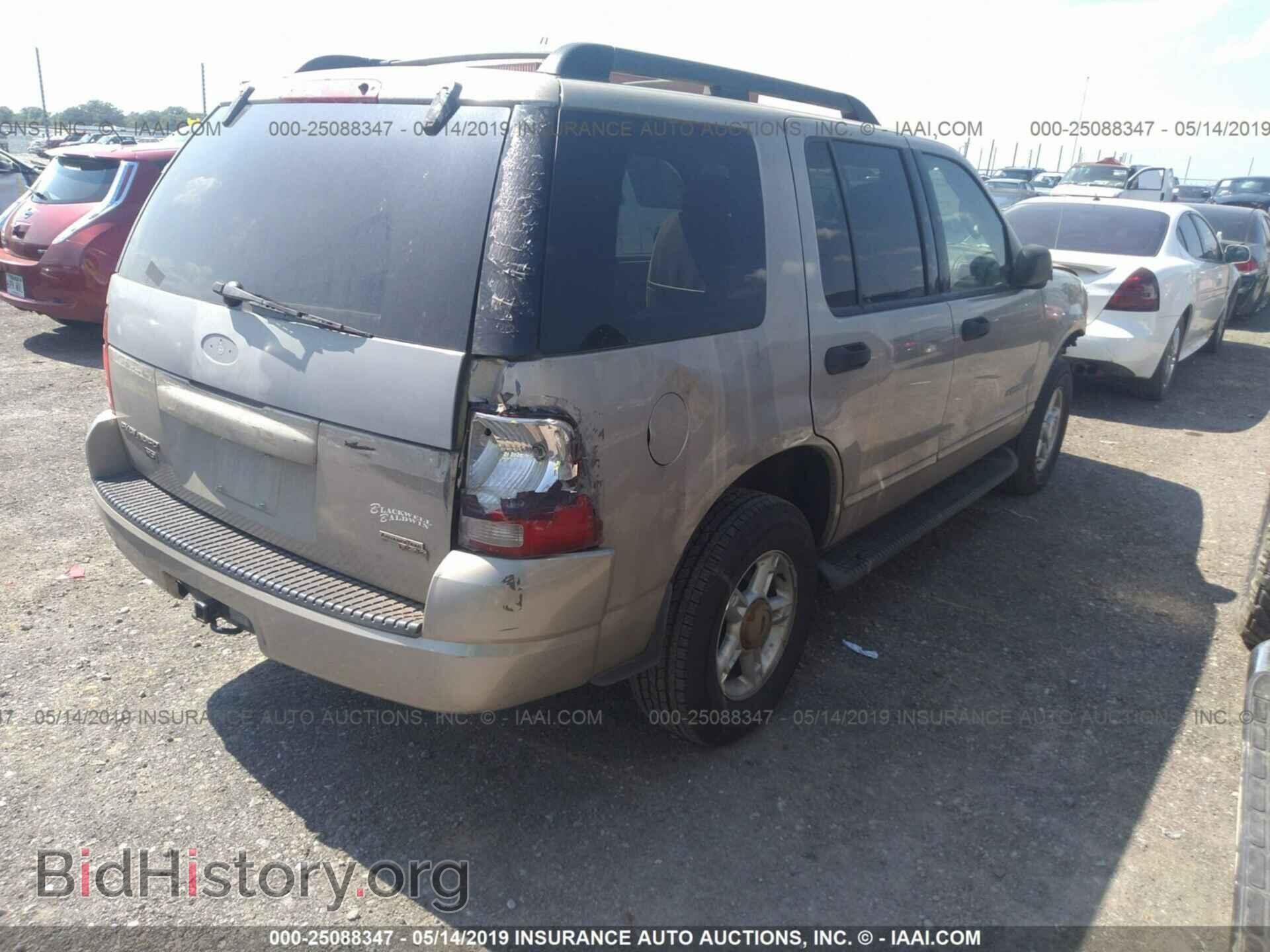 2005 FORD EXPLORER - VIN: 1FMZU73K95UB25513 - Фото 4