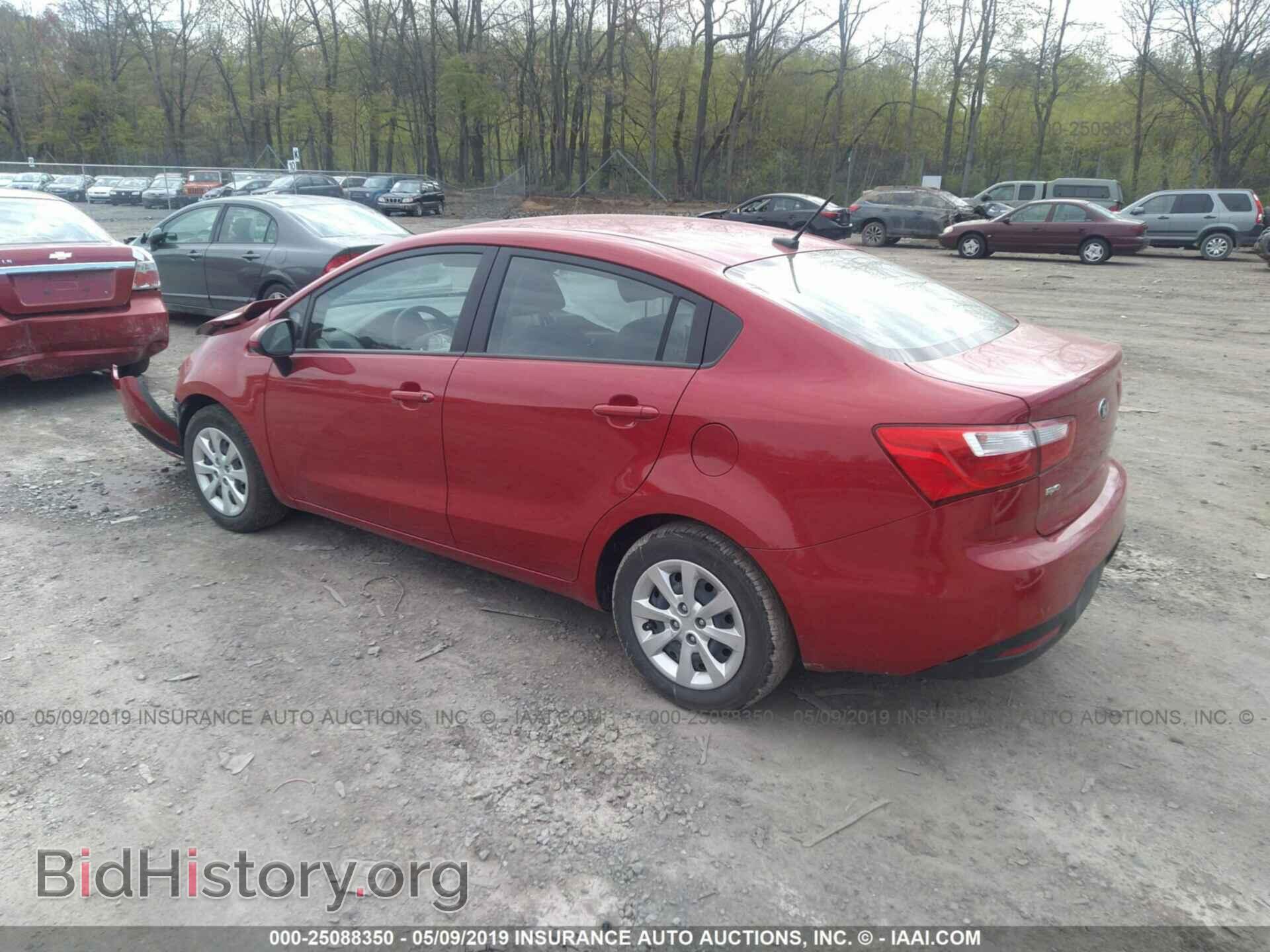 2015 KIA RIO - VIN: KNADM4A35F6527699 - Фото 3