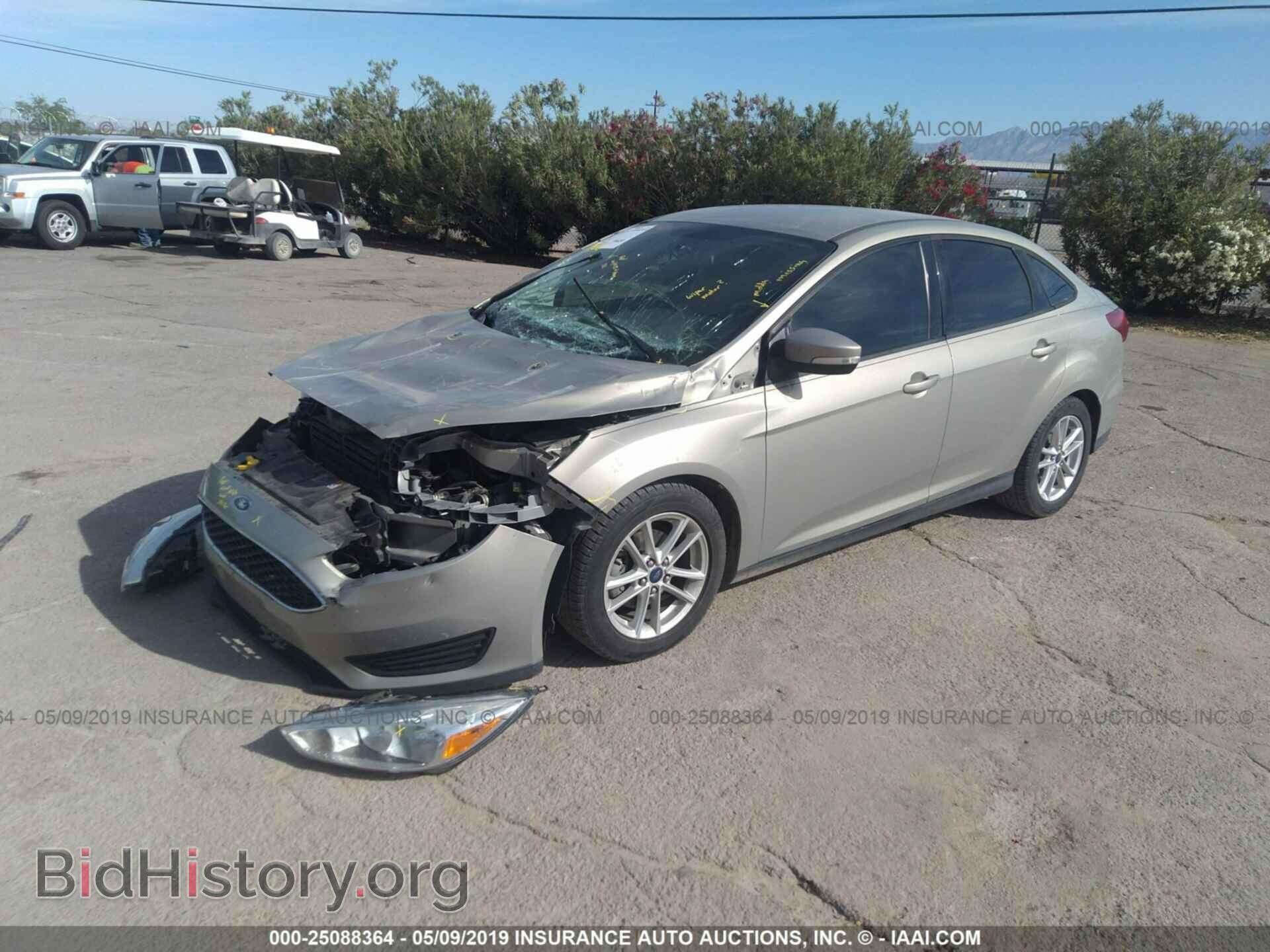 2015 FORD FOCUS - VIN: 1FADP3F29FL203151 - Фото 2