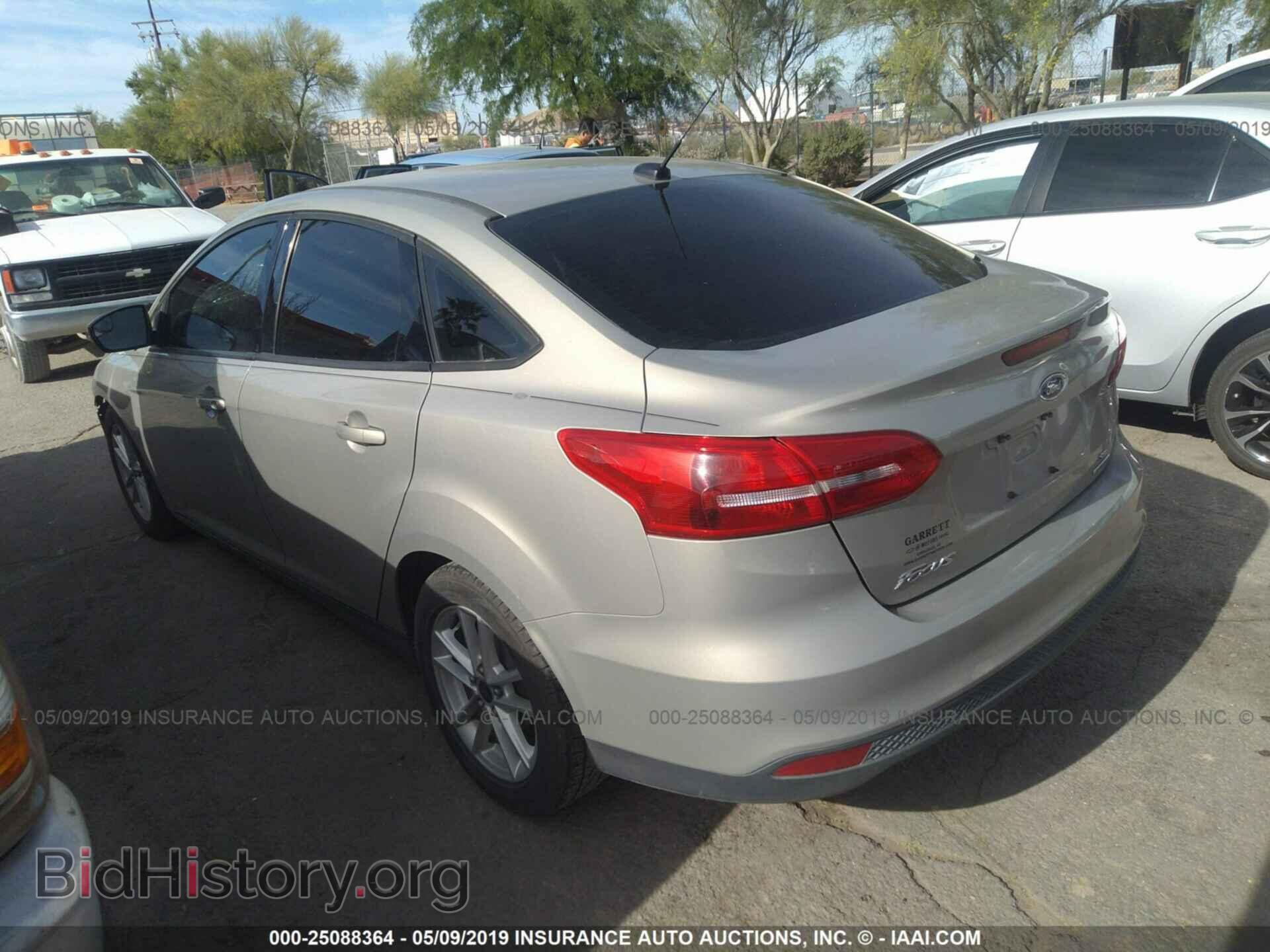 2015 FORD FOCUS - VIN: 1FADP3F29FL203151 - Фото 3