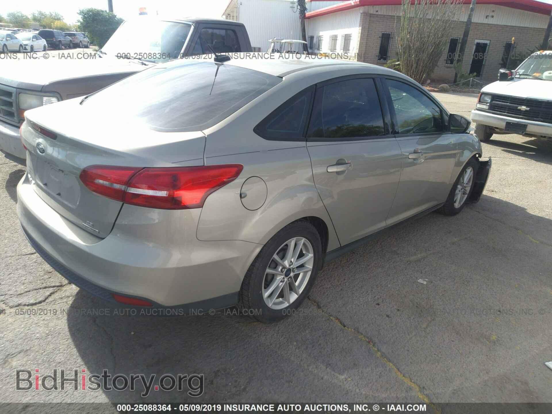 2015 FORD FOCUS - VIN: 1FADP3F29FL203151 - Фото 4