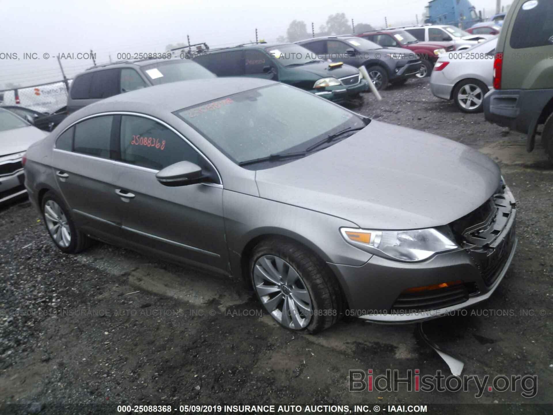 Photo WVWMP7AN0BE727094 - VOLKSWAGEN CC 2011