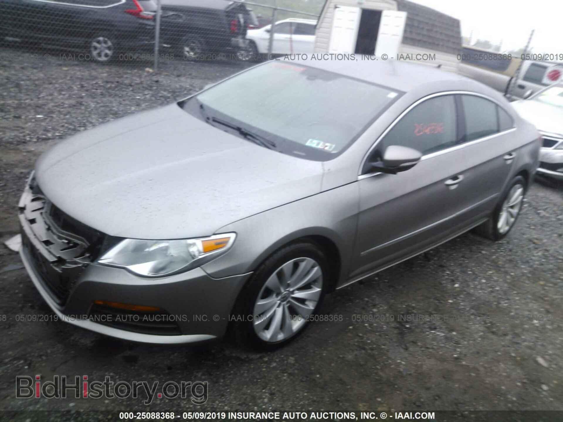 2011 VOLKSWAGEN CC - VIN: WVWMP7AN0BE727094 - Фото 2