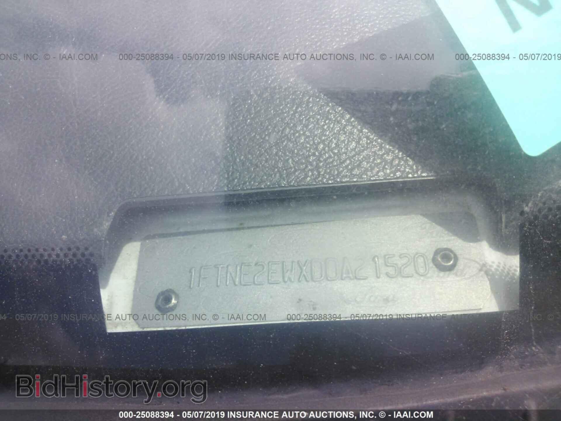 2013 FORD ECONOLINE - VIN: 1FTNE2EWXDDA21520 - Фото 9