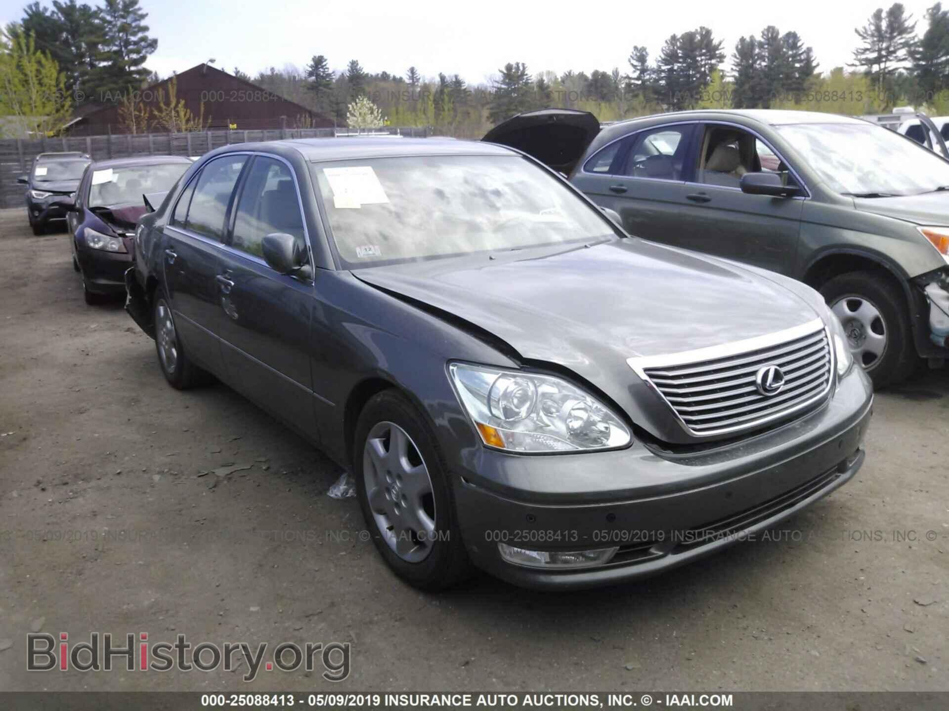 Photo JTHBN36F940168232 - LEXUS LS 2004