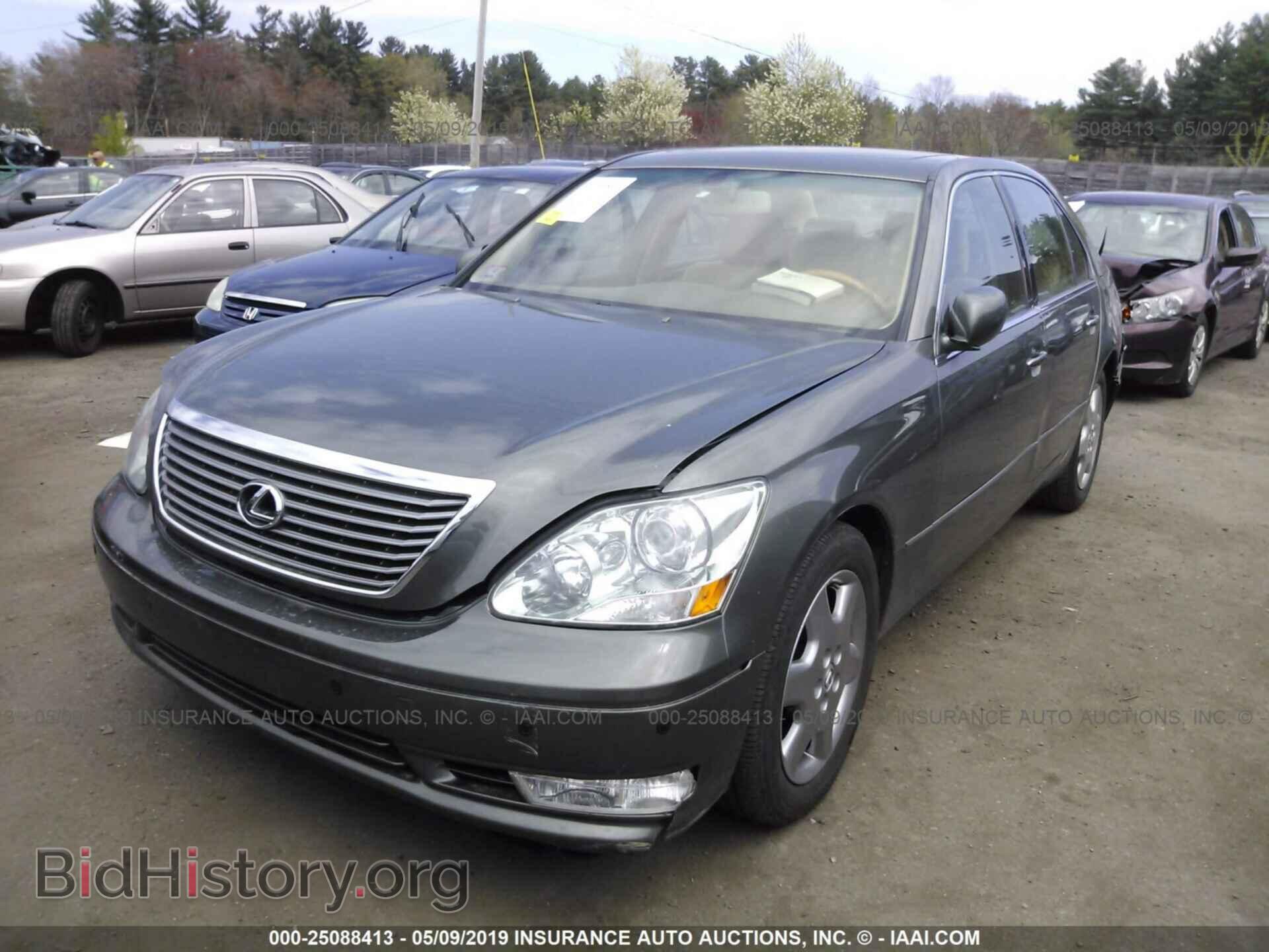 2004 LEXUS LS - VIN: JTHBN36F940168232 - Photo 2