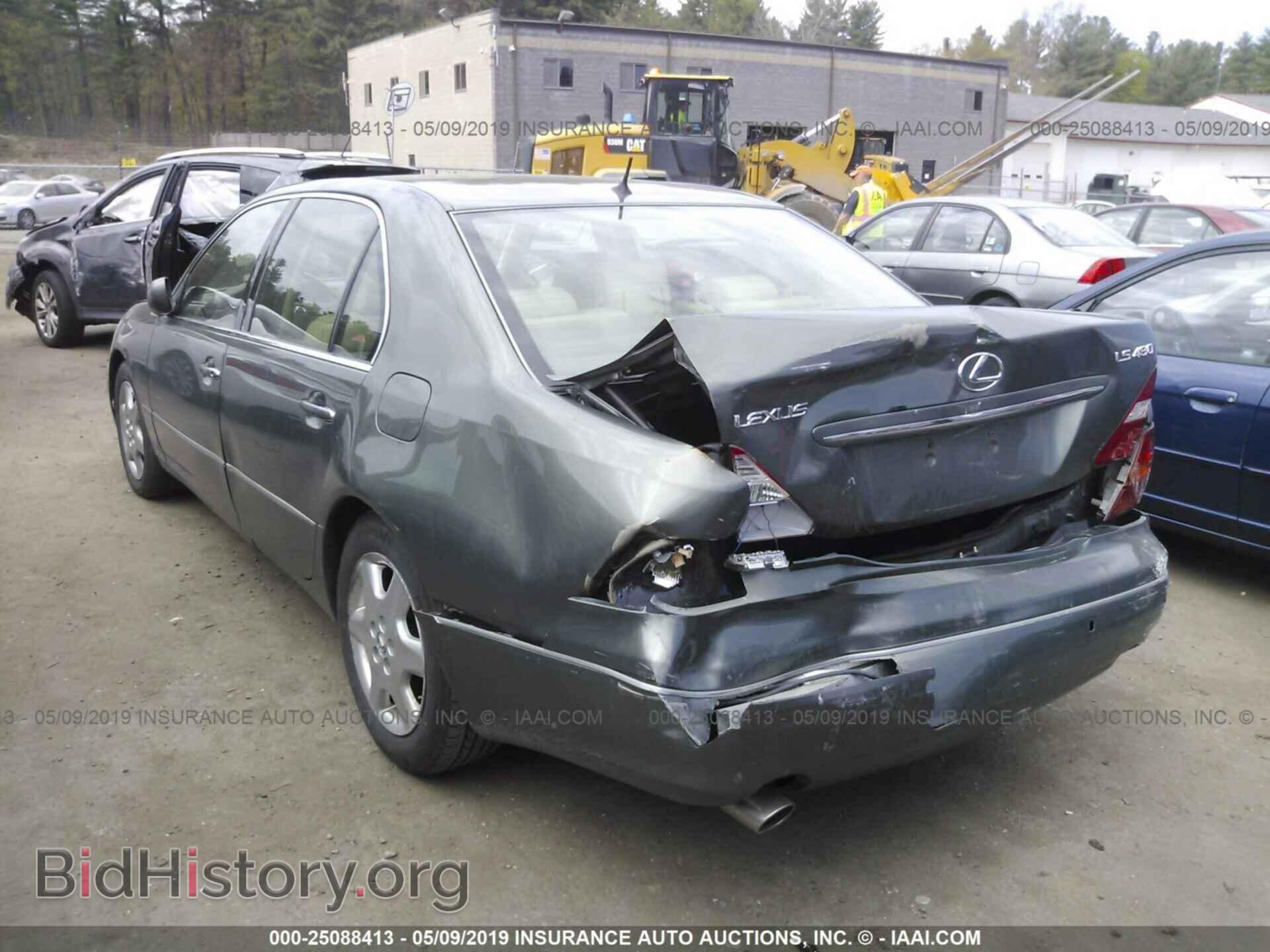 2004 LEXUS LS - VIN: JTHBN36F940168232 - Photo 3