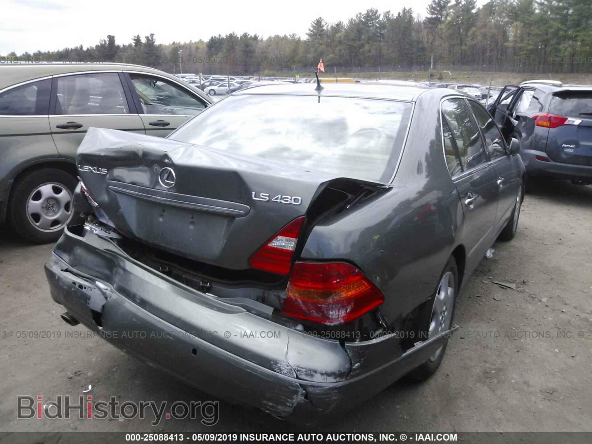 2004 LEXUS LS - VIN: JTHBN36F940168232 - Photo 4