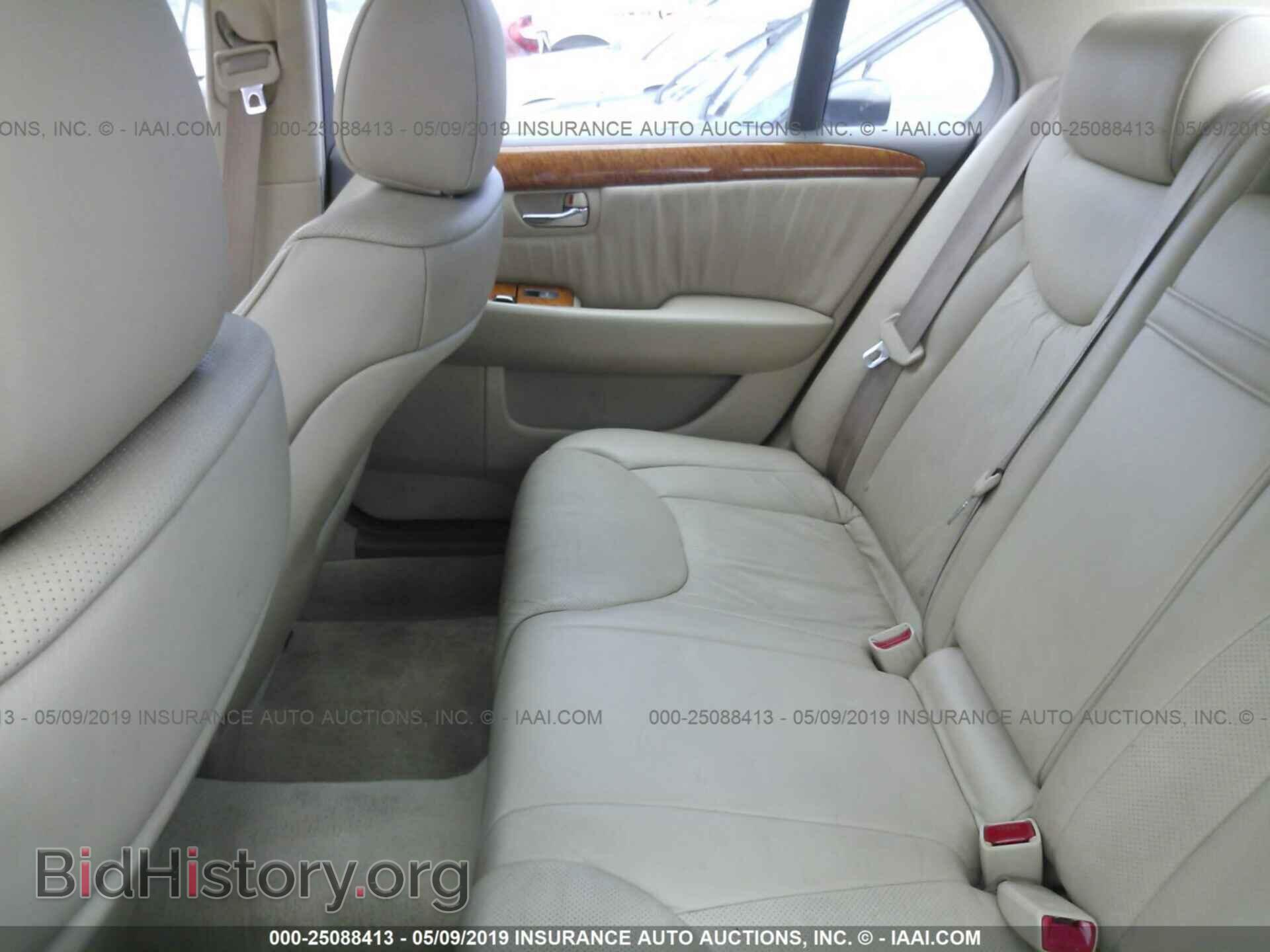 2004 LEXUS LS - VIN: JTHBN36F940168232 - Photo 8