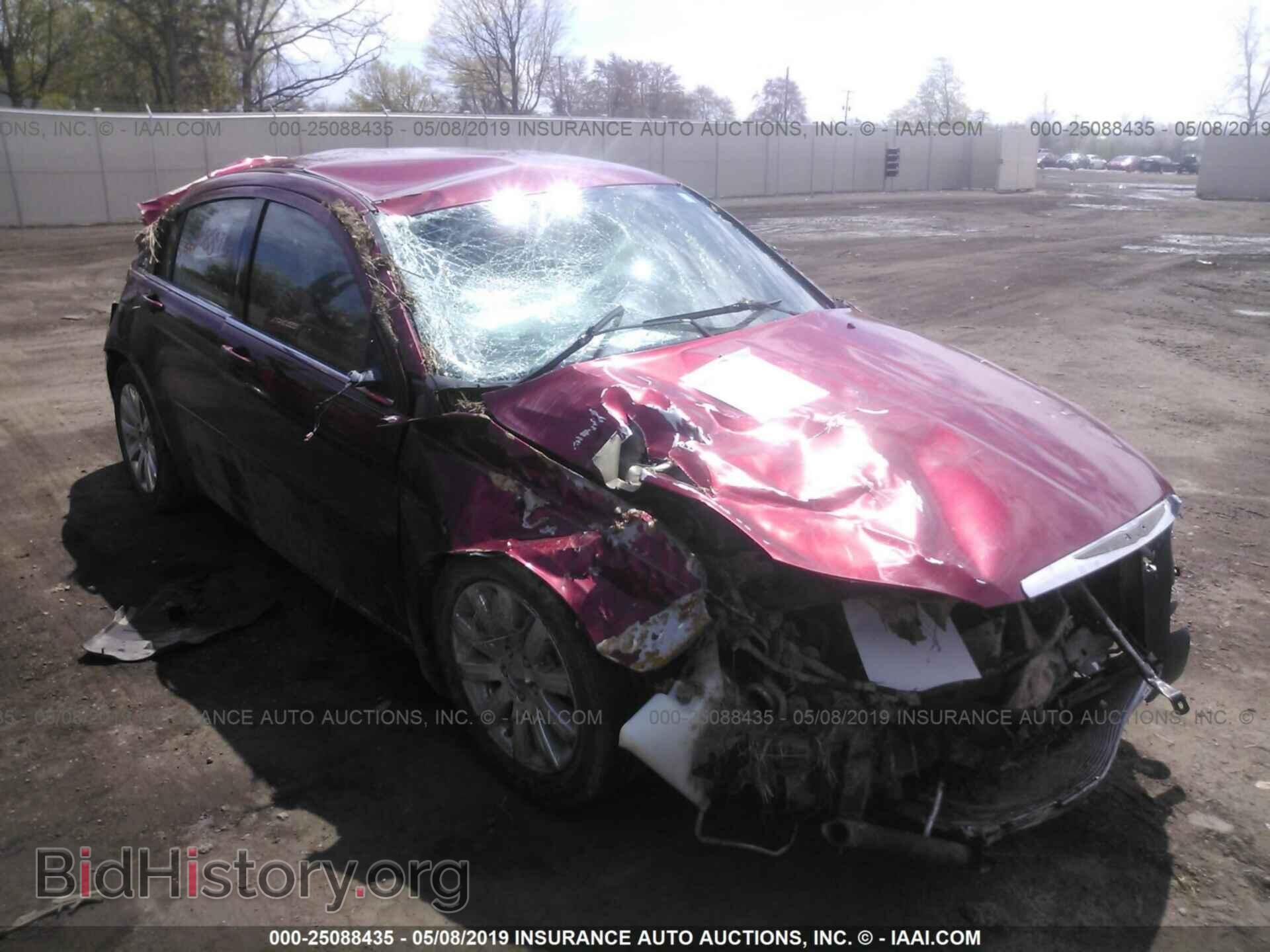 Фотография 1C3CCBBG6DN659272 - CHRYSLER 200 2013