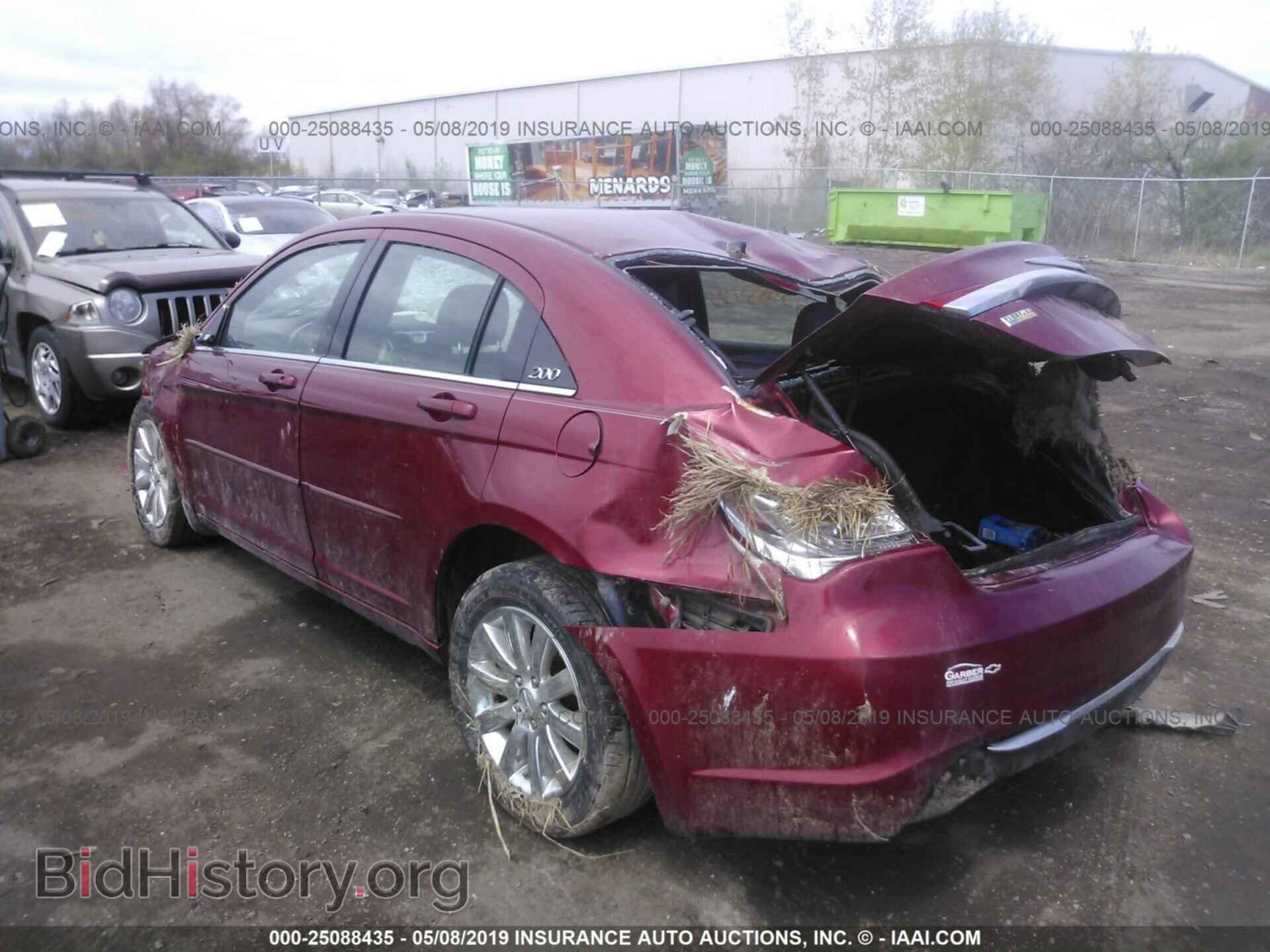 2013 CHRYSLER 200 - VIN: 1C3CCBBG6DN659272 - Фото 3