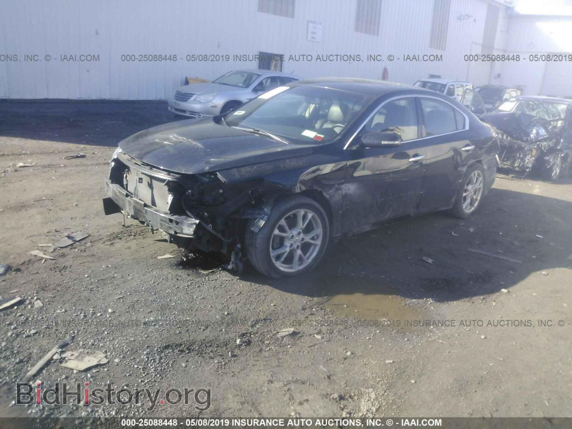 2014 NISSAN MAXIMA - VIN: 1N4AA5AP2EC449654 - Фото 2