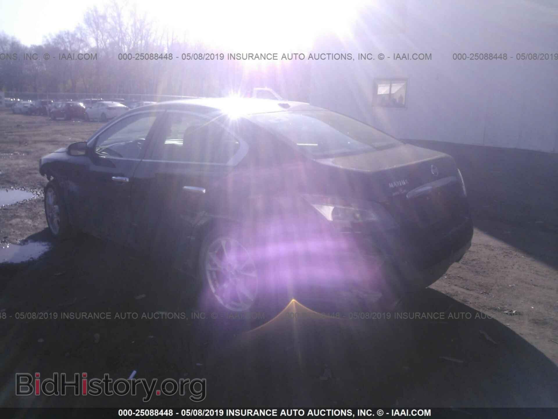 2014 NISSAN MAXIMA - VIN: 1N4AA5AP2EC449654 - Фото 3