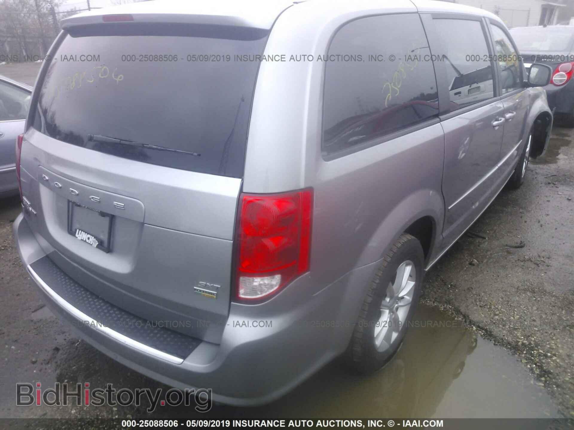2016 DODGE GRAND CARAVAN - VIN: 2C4RDGCG0GR323686 - Фото 4