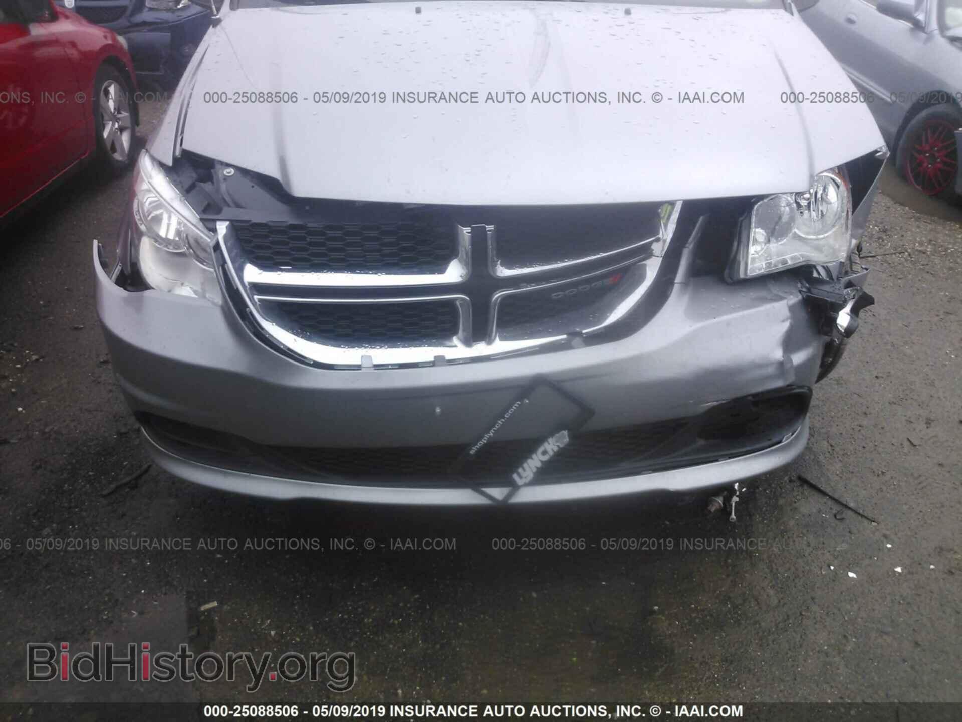 2016 DODGE GRAND CARAVAN - VIN: 2C4RDGCG0GR323686 - Фото 6