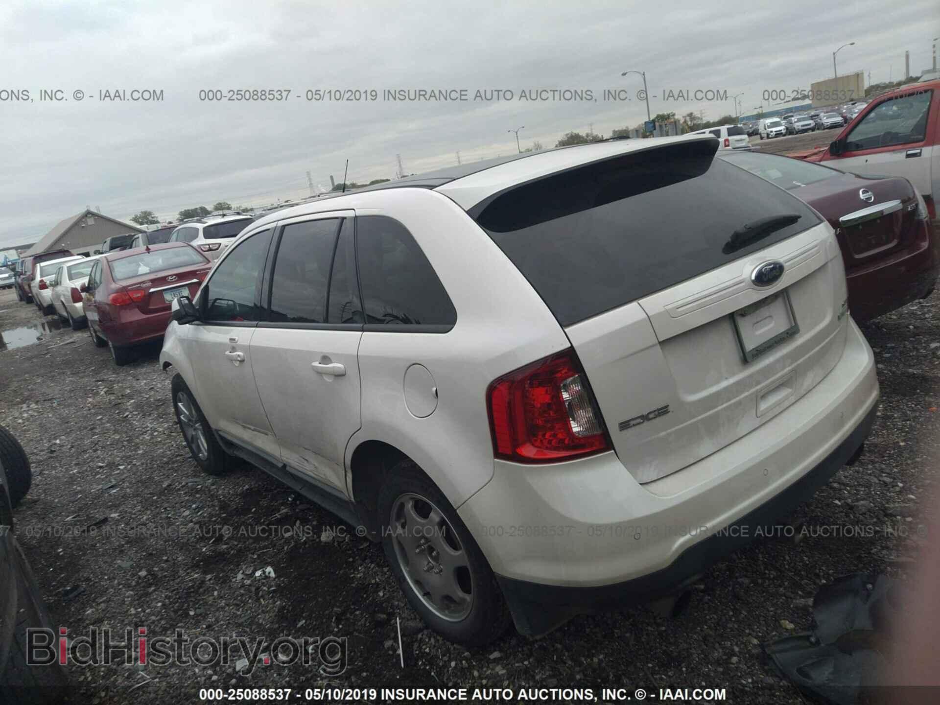 2012 FORD EDGE - VIN: 2FMDK3J96CBA03106 - Фото 3