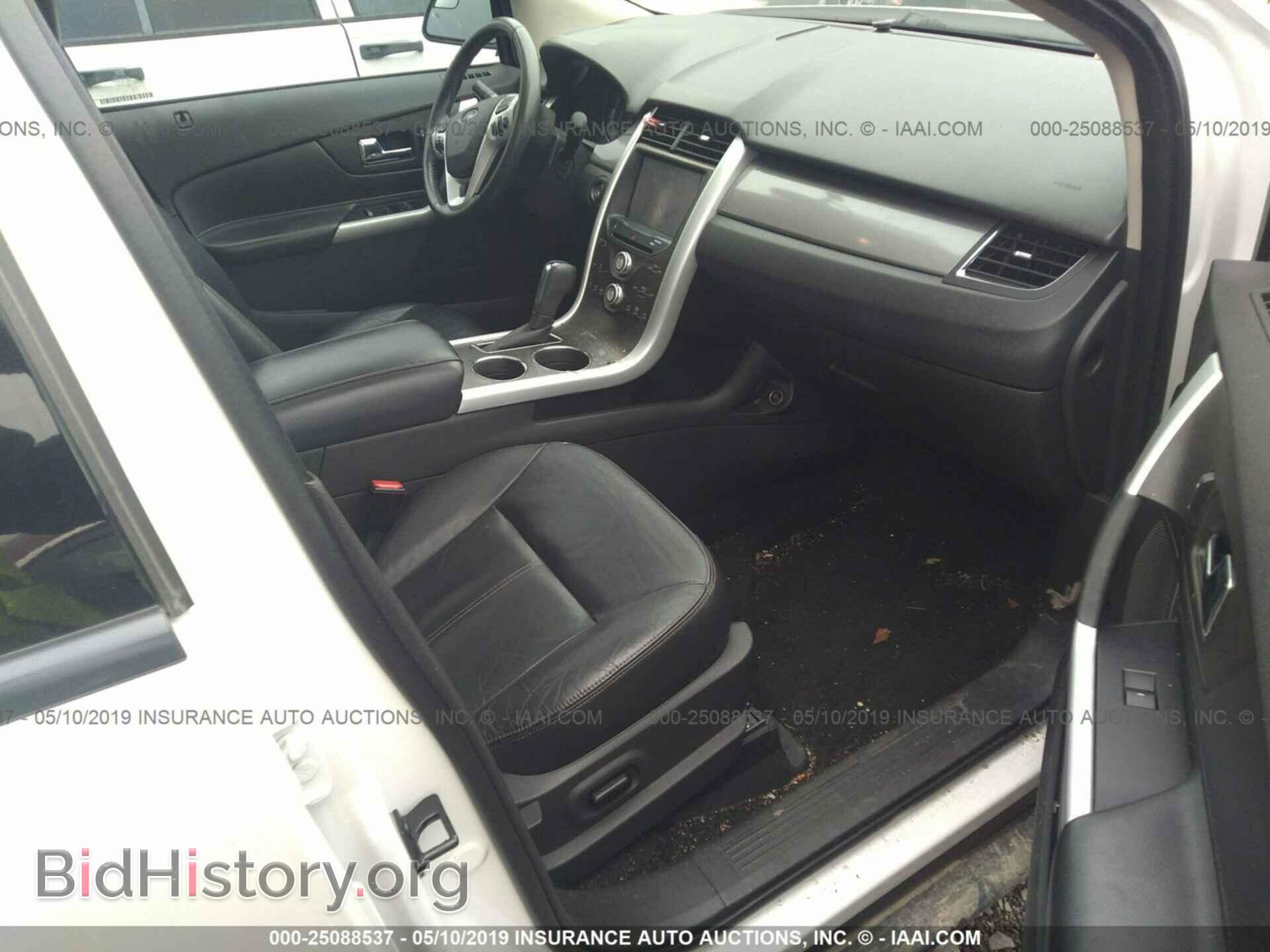 2012 FORD EDGE - VIN: 2FMDK3J96CBA03106 - Фото 5