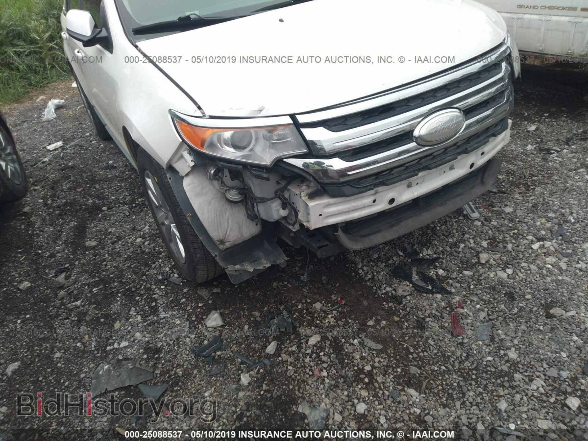 2012 FORD EDGE - VIN: 2FMDK3J96CBA03106 - Фото 6