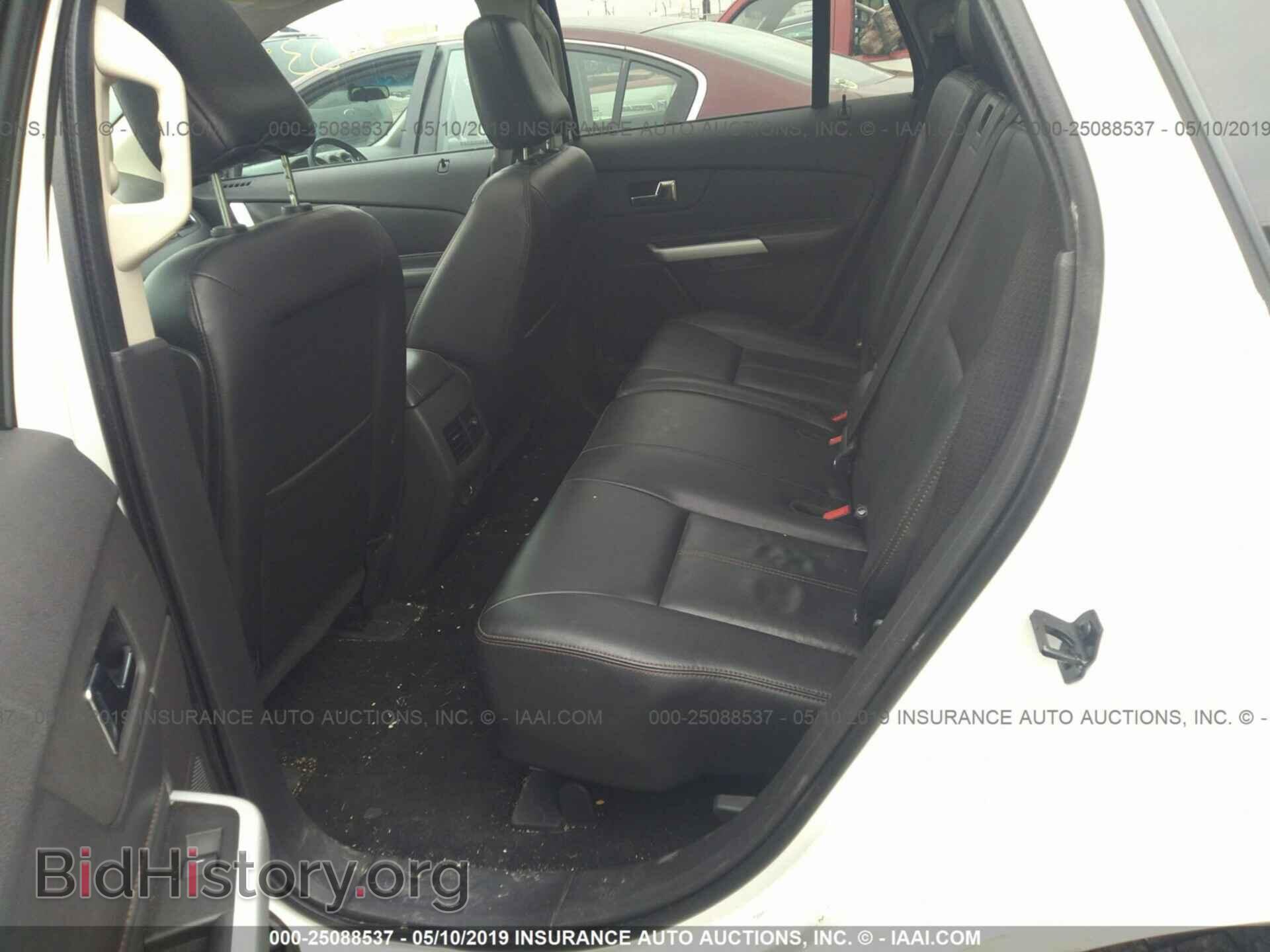 2012 FORD EDGE - VIN: 2FMDK3J96CBA03106 - Фото 8