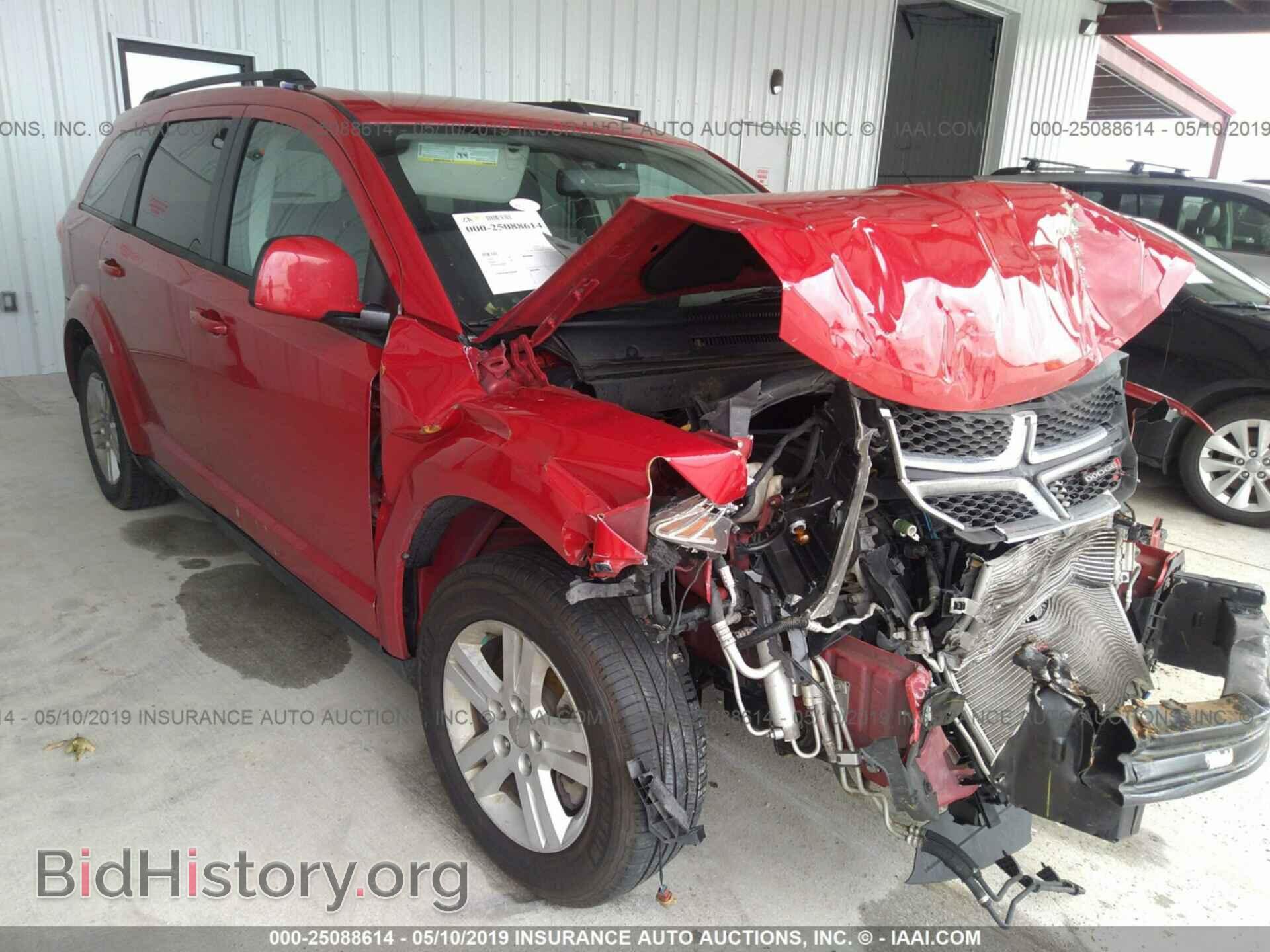 Photo 3C4PDCBB3CT354024 - DODGE JOURNEY 2012